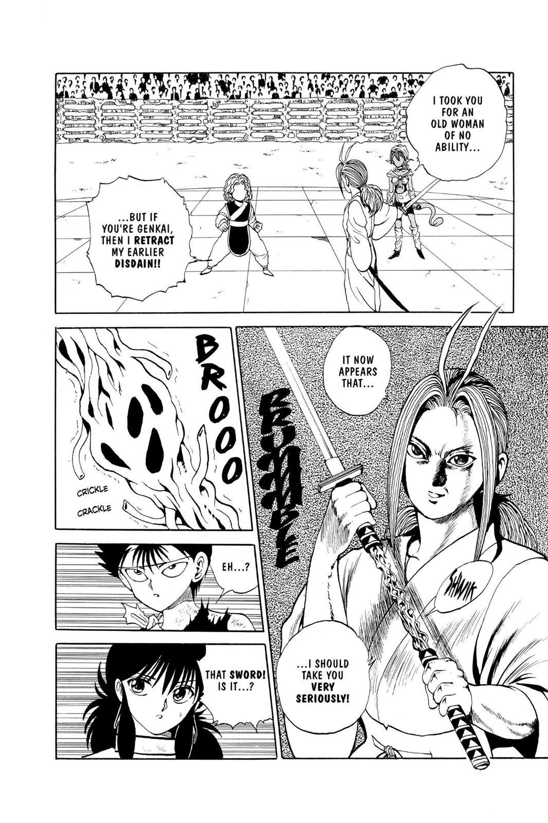 Read Yu Yu Hakusho Manga Online