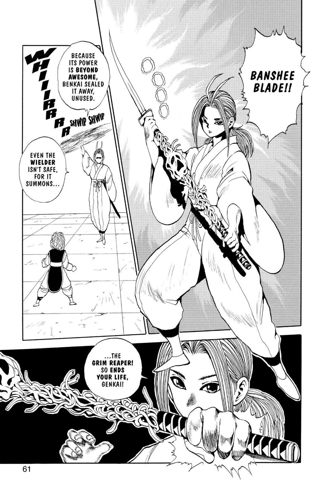 Read Yu Yu Hakusho Manga Online