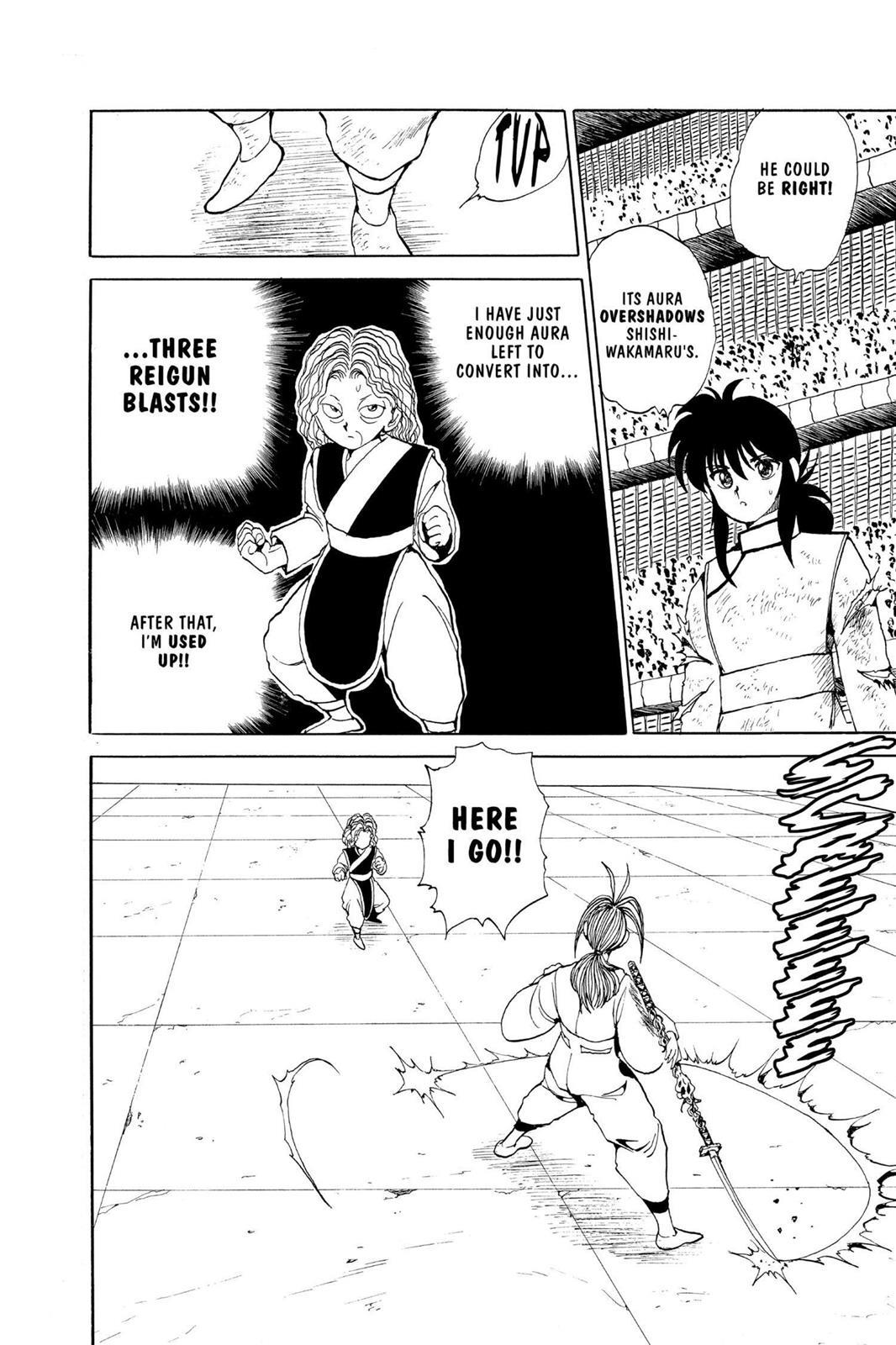 Read Yu Yu Hakusho Manga Online