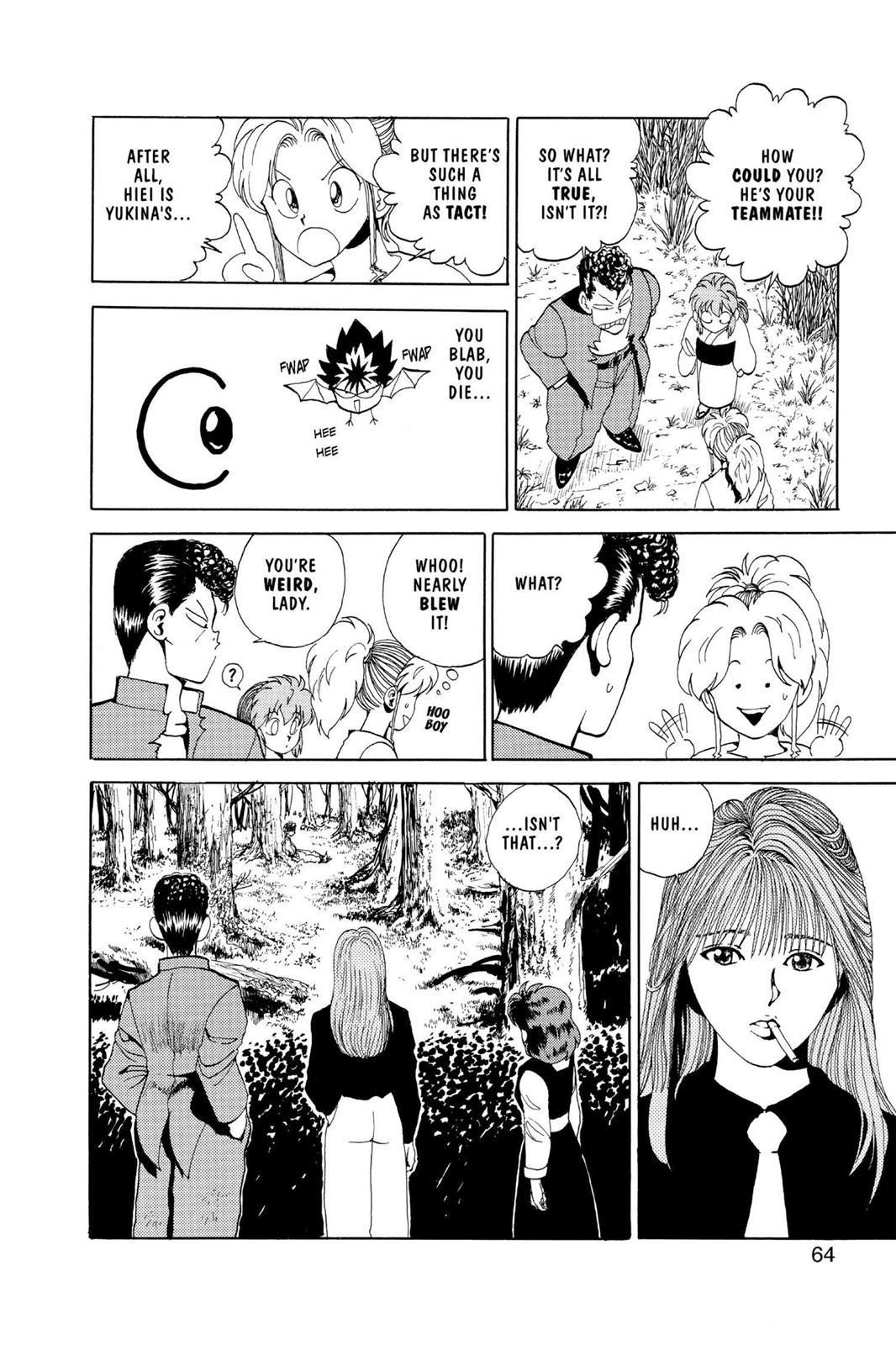 Read Yu Yu Hakusho Manga Online