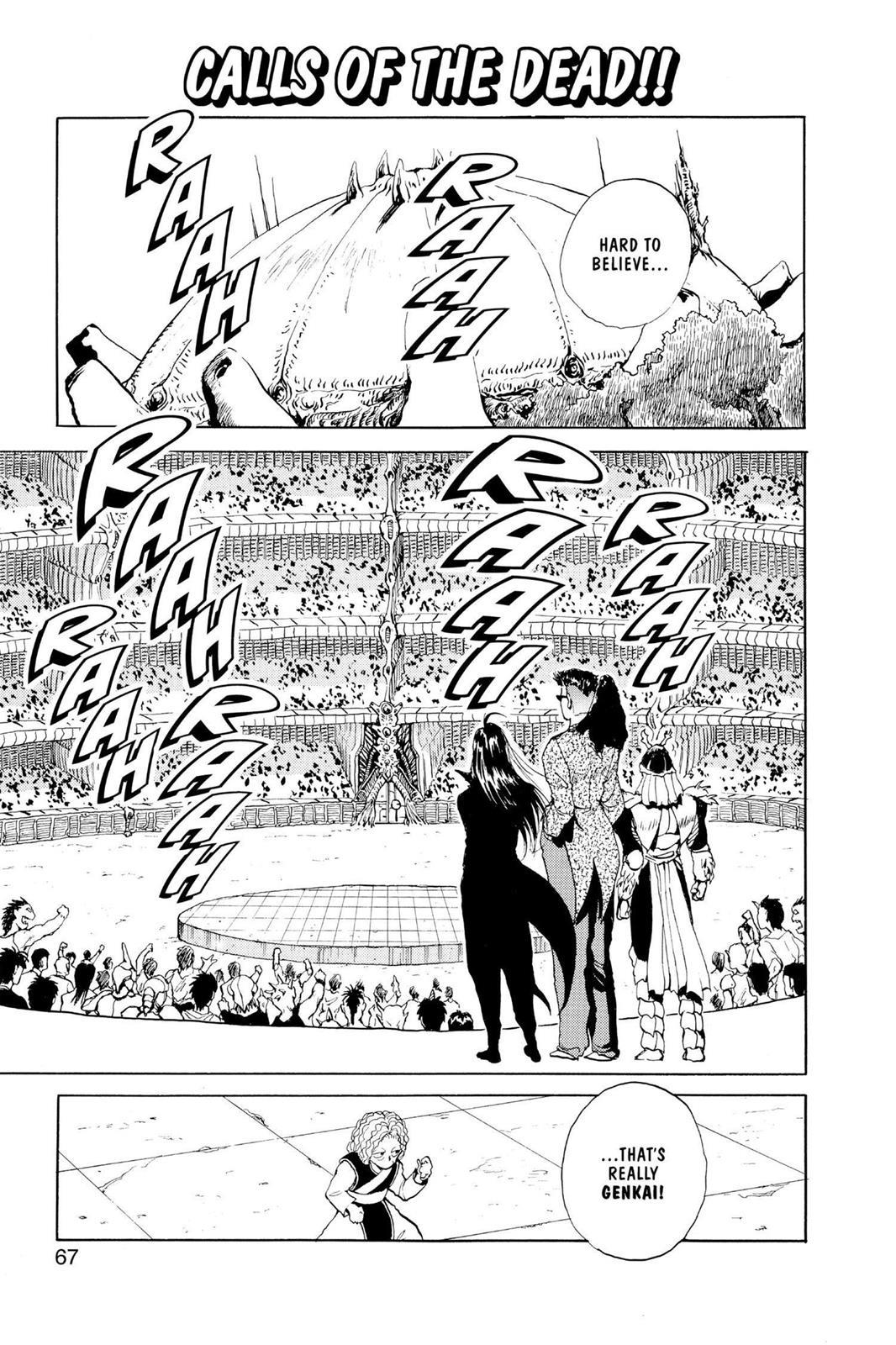 Read Yu Yu Hakusho Manga Online