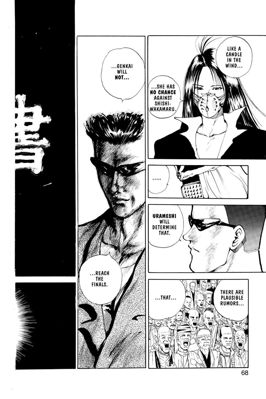 Read Yu Yu Hakusho Manga Online