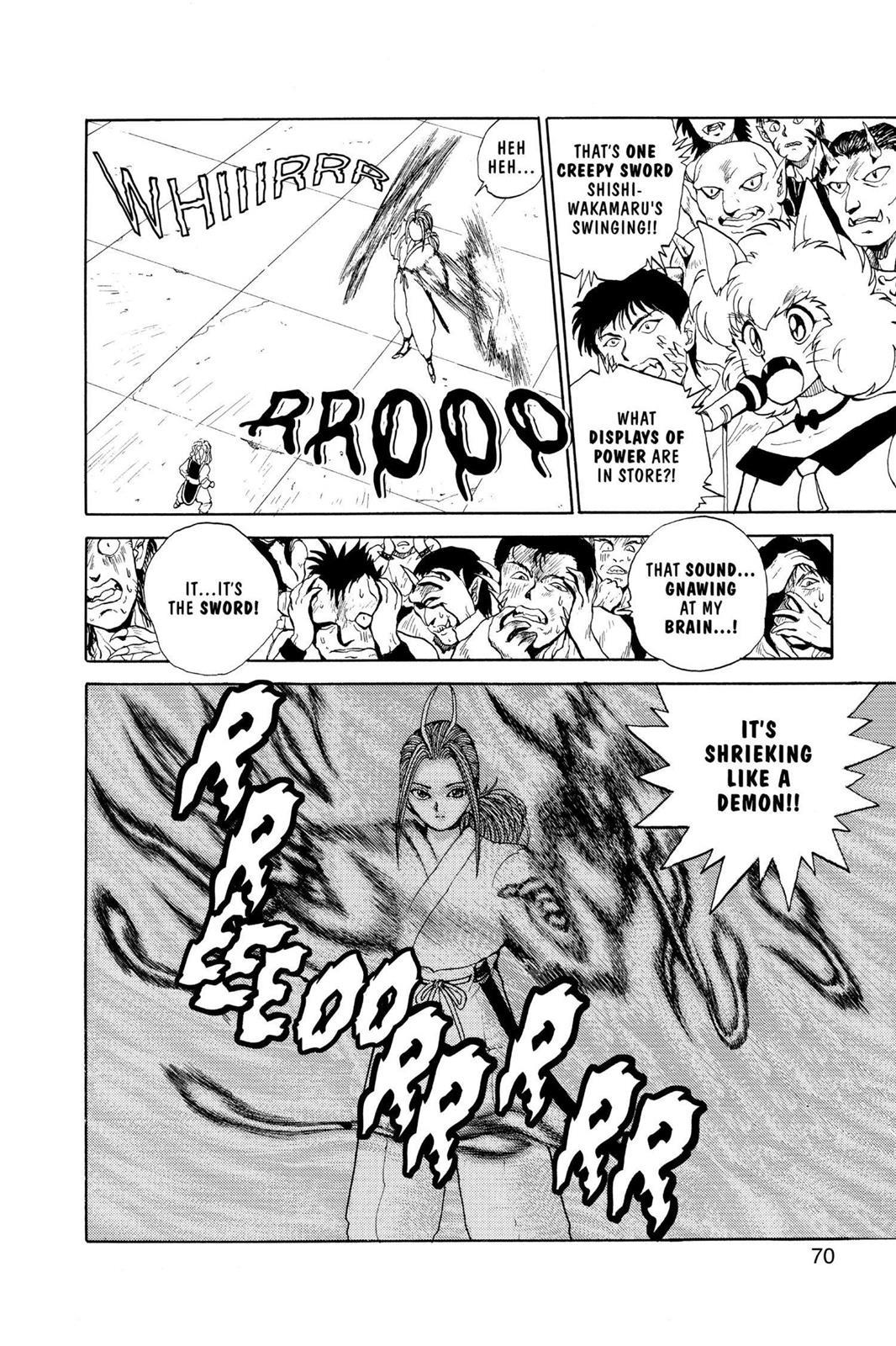 Read Yu Yu Hakusho Manga Online