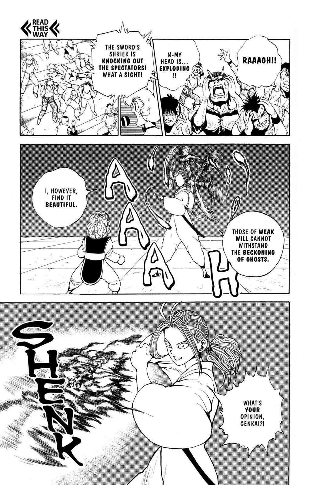 Read Yu Yu Hakusho Manga Online