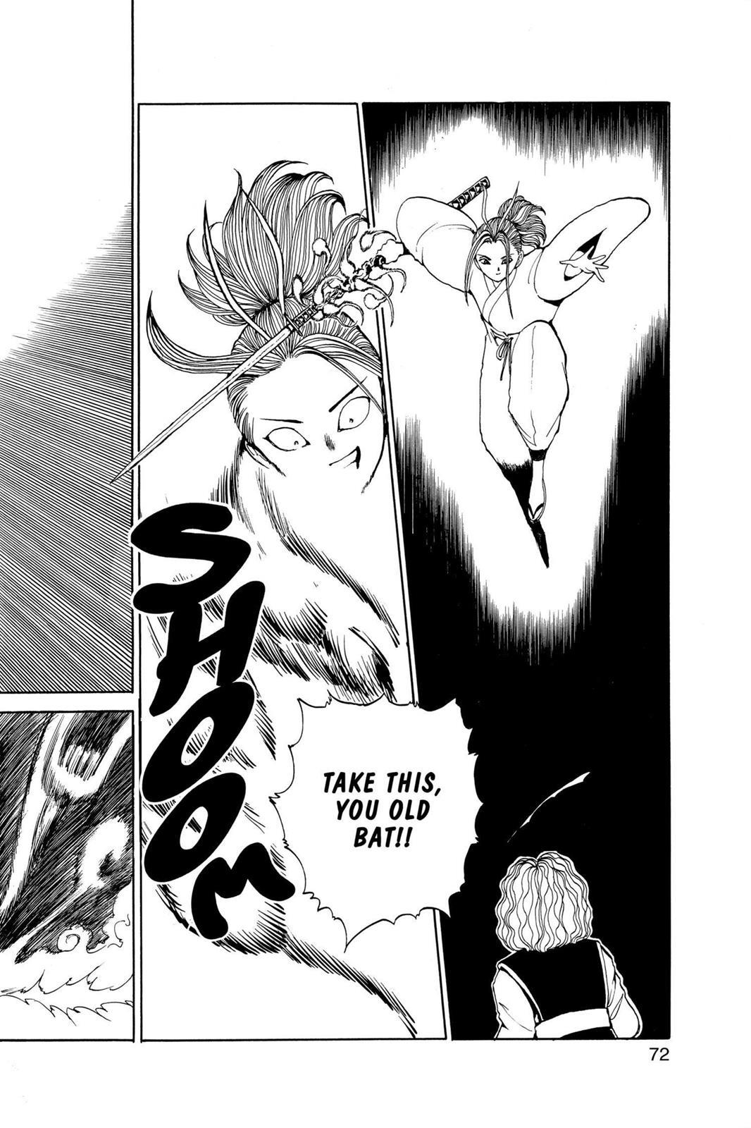 Read Yu Yu Hakusho Manga Online