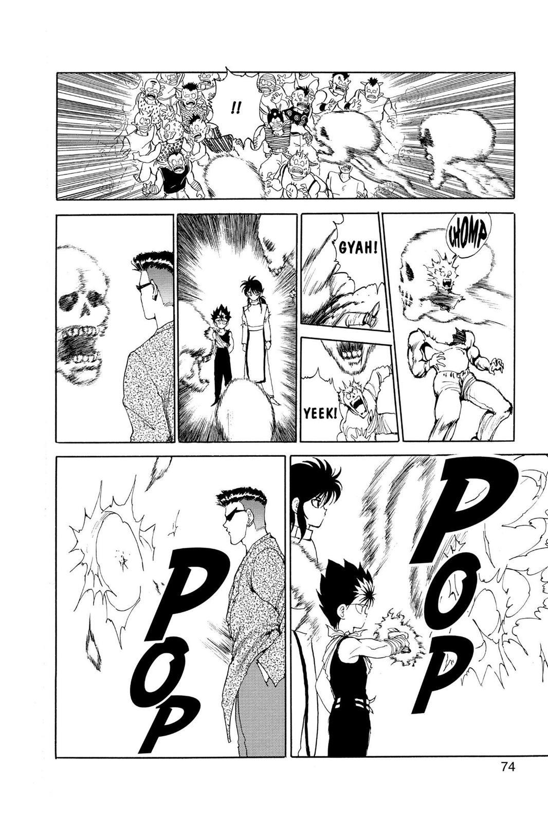 Read Yu Yu Hakusho Manga Online