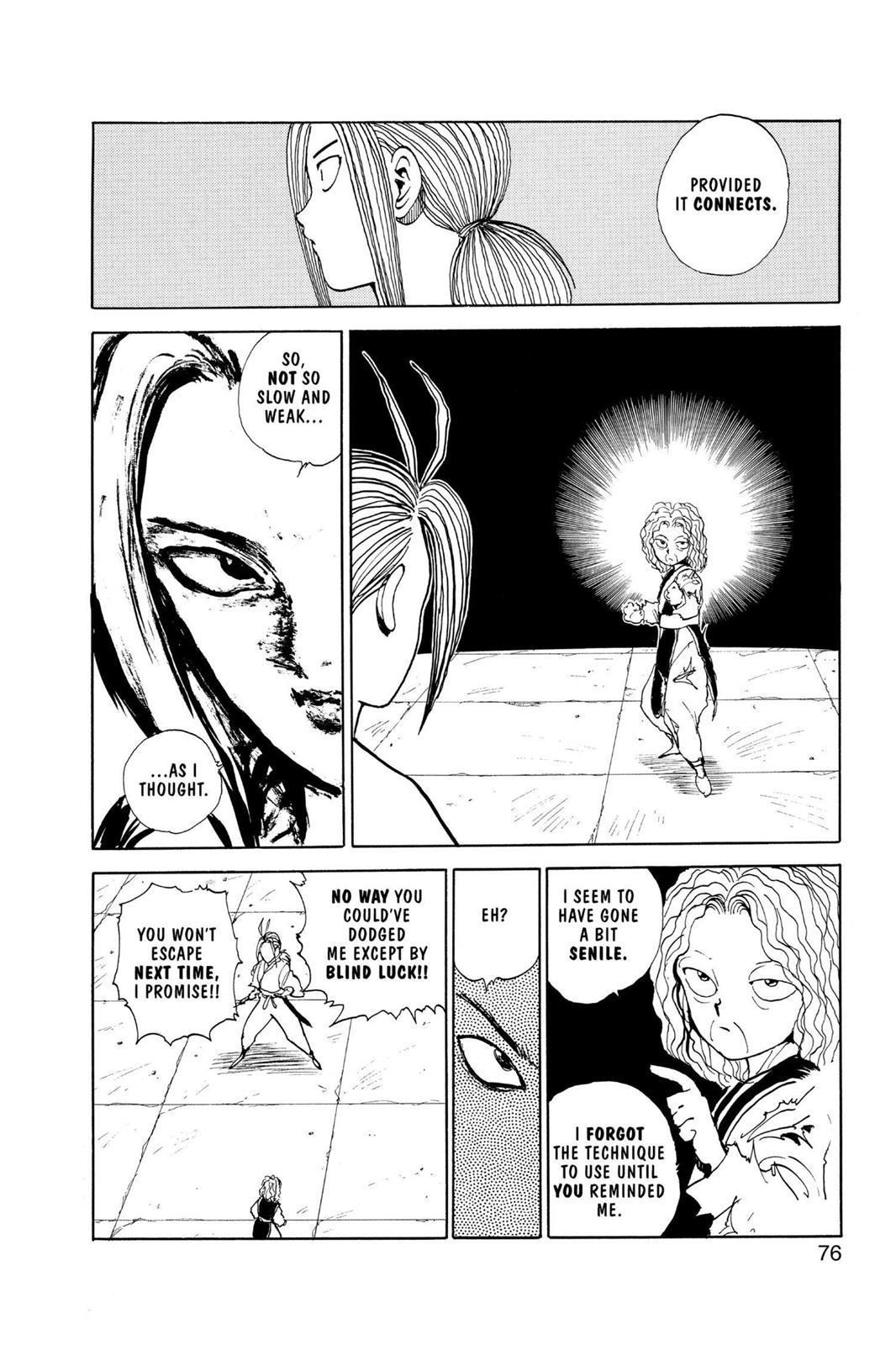 Read Yu Yu Hakusho Manga Online