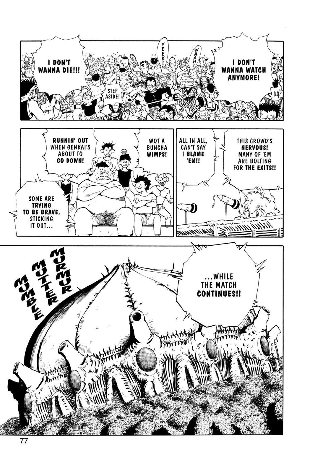 Read Yu Yu Hakusho Manga Online
