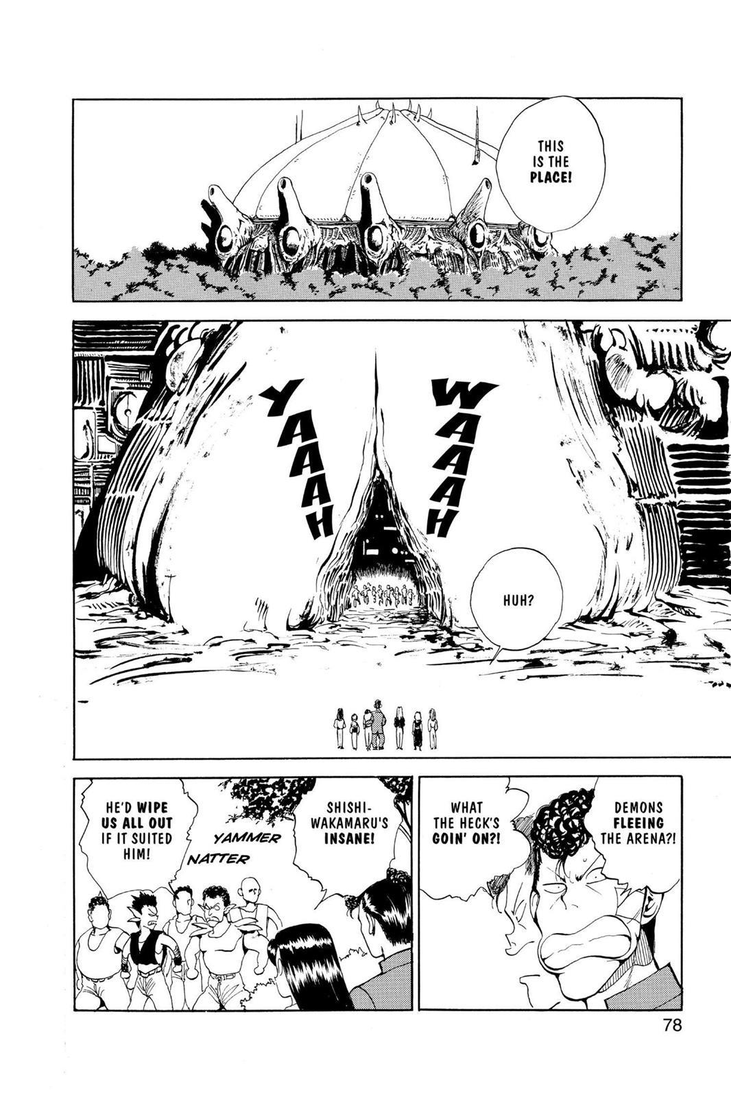 Read Yu Yu Hakusho Manga Online