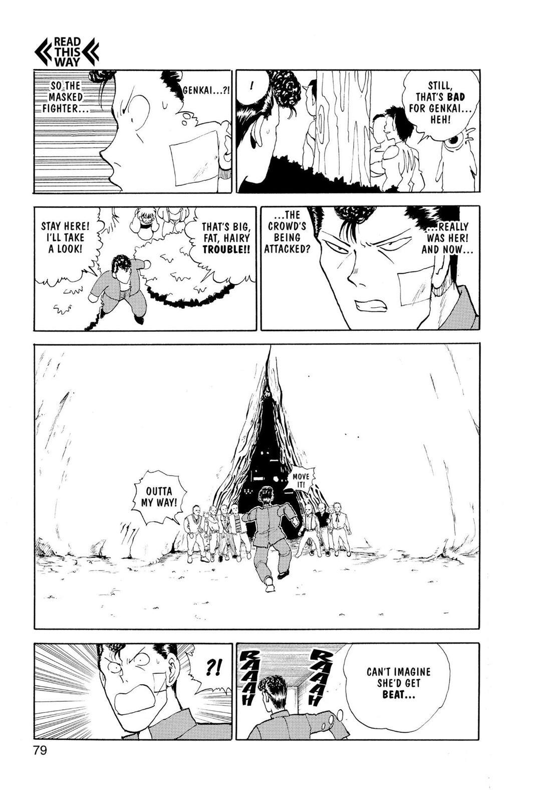 Read Yu Yu Hakusho Manga Online