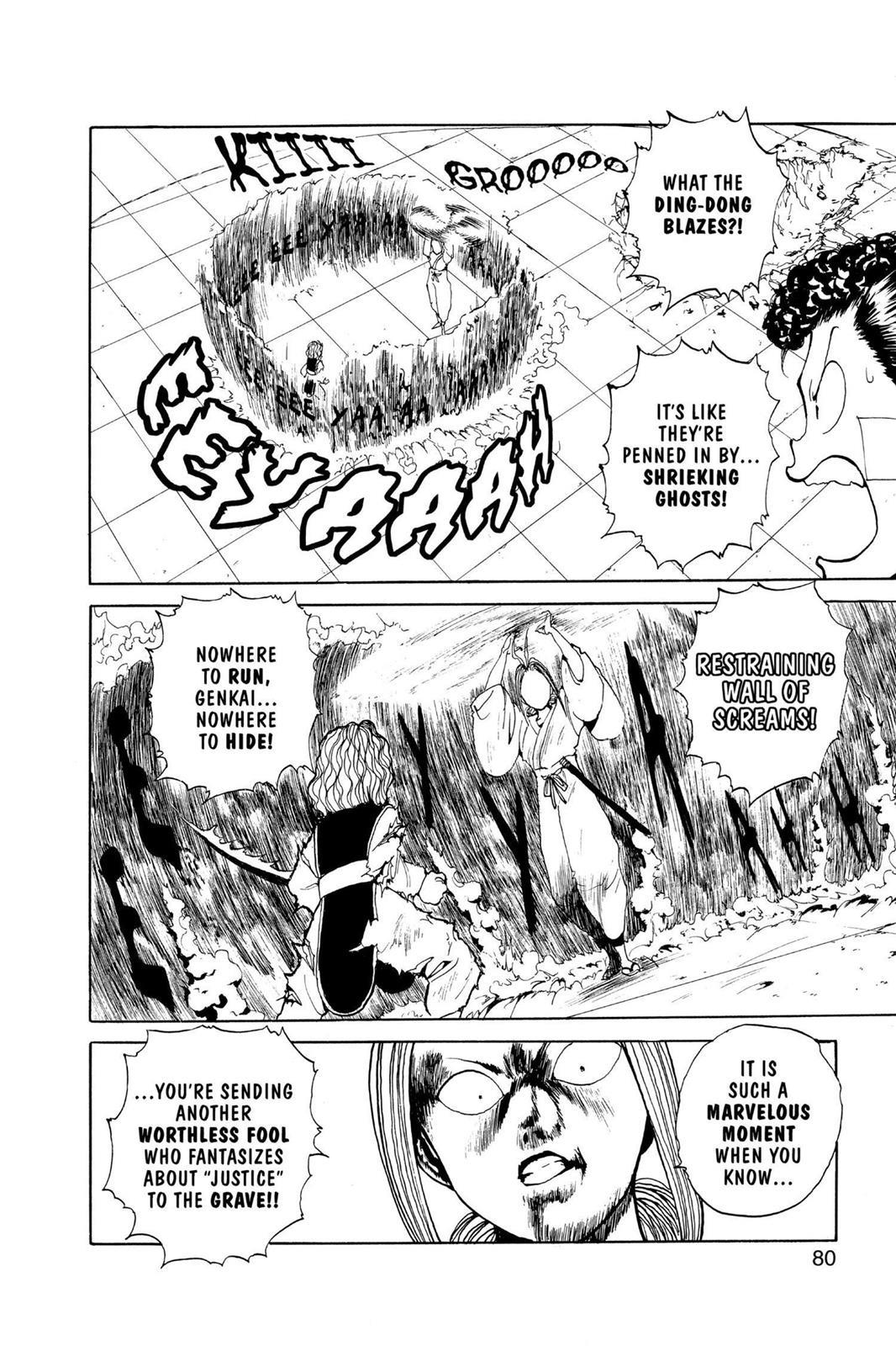 Read Yu Yu Hakusho Manga Online