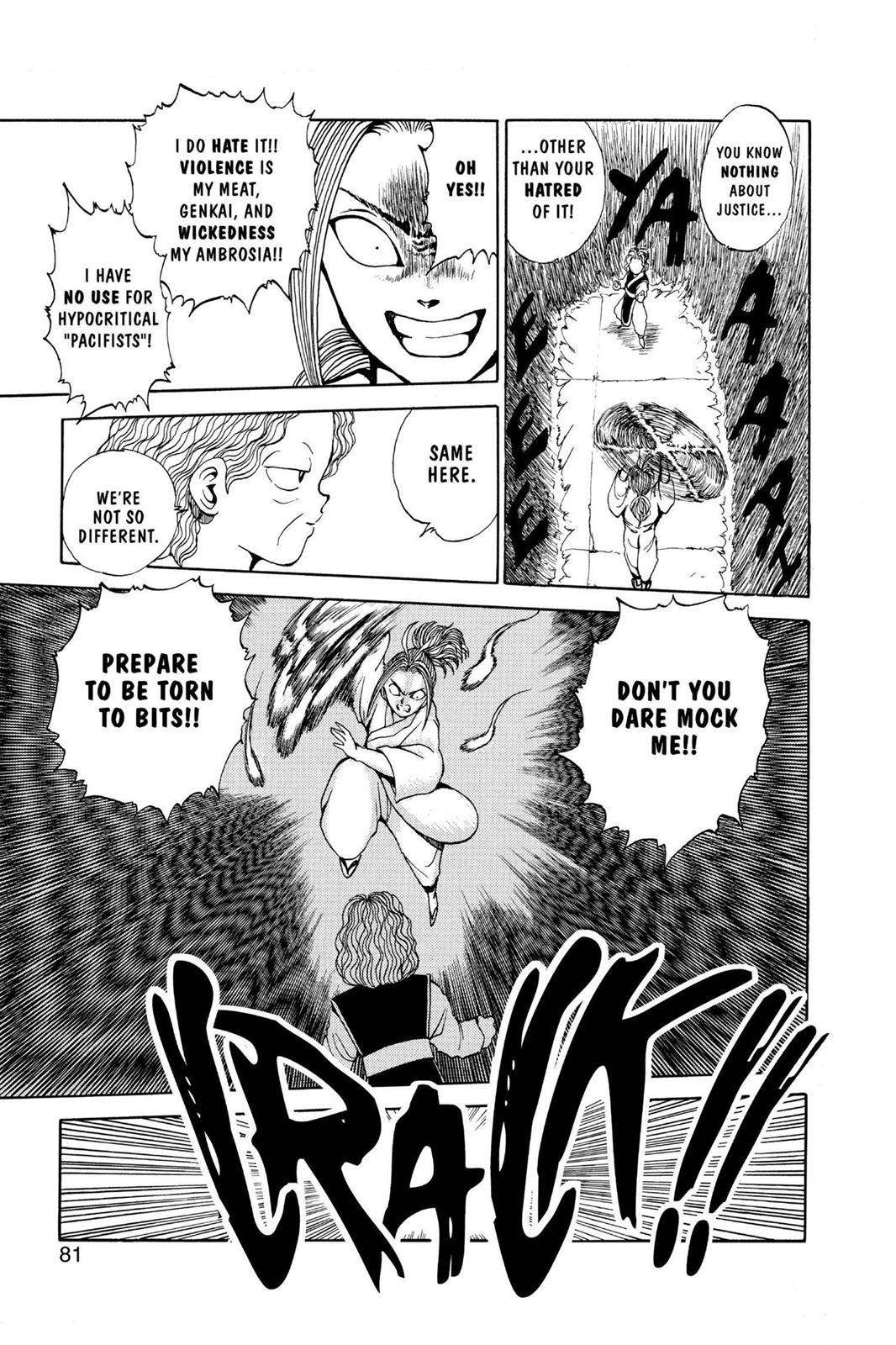 Read Yu Yu Hakusho Manga Online