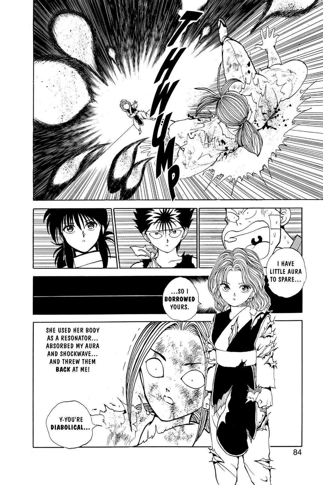 Read Yu Yu Hakusho Manga Online