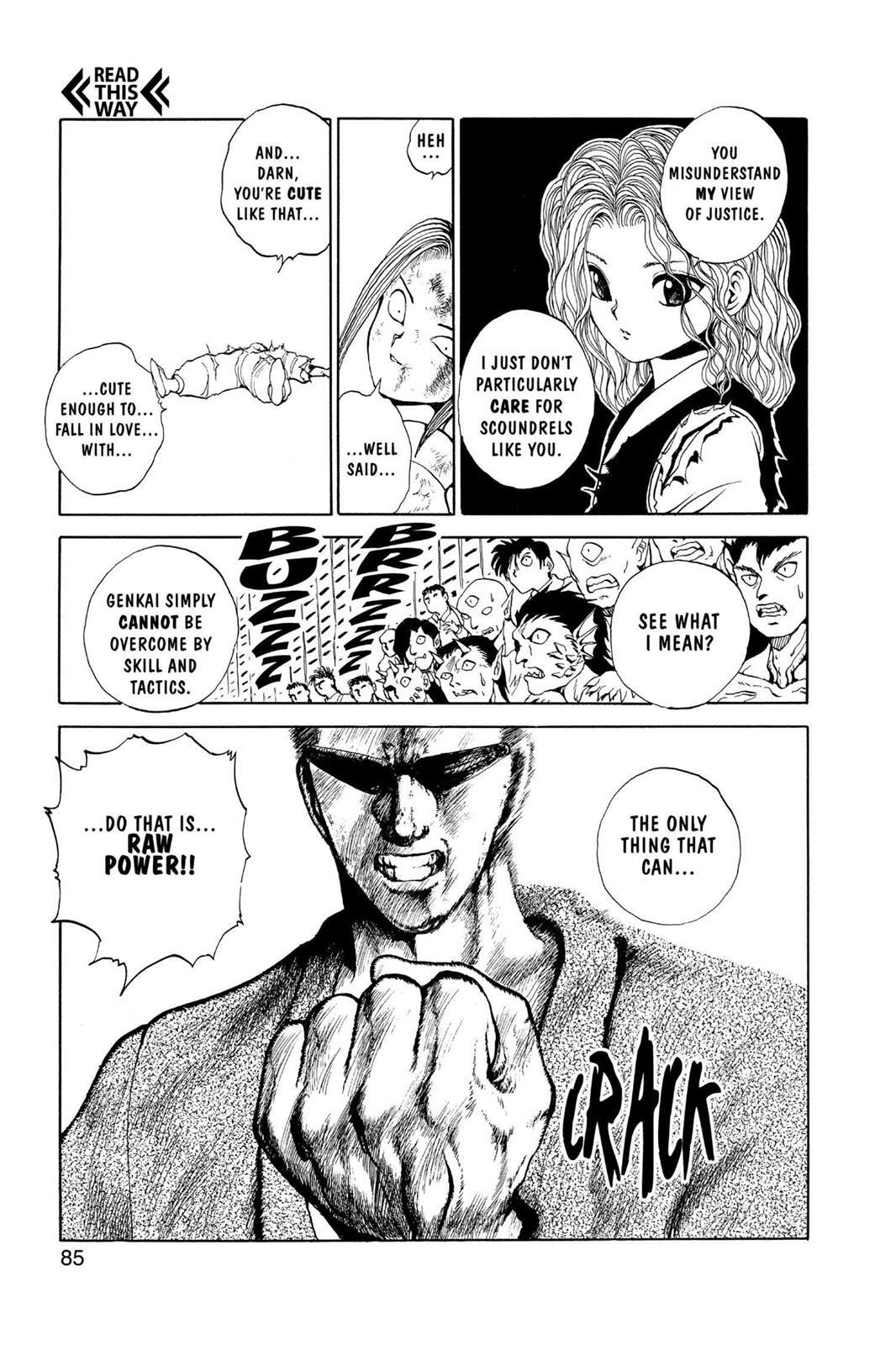 Read Yu Yu Hakusho Manga Online