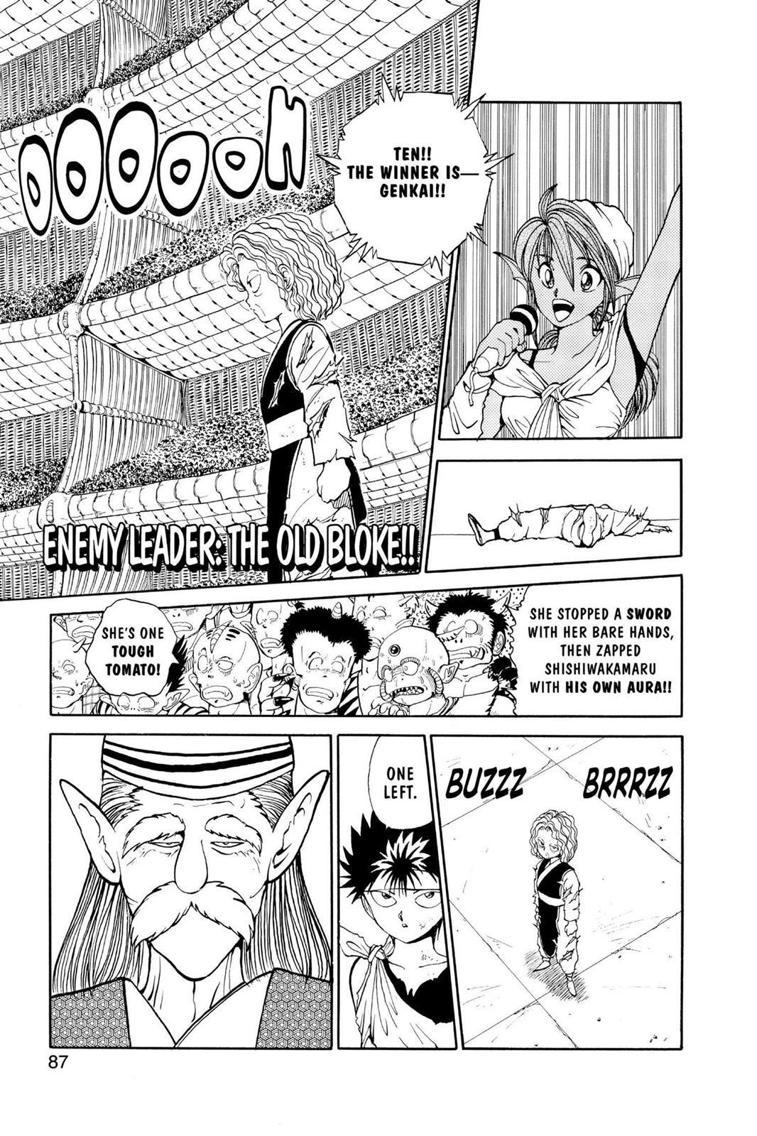 Read Yu Yu Hakusho Manga Online