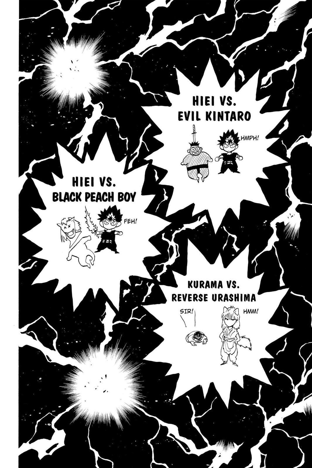 Read Yu Yu Hakusho Manga Online