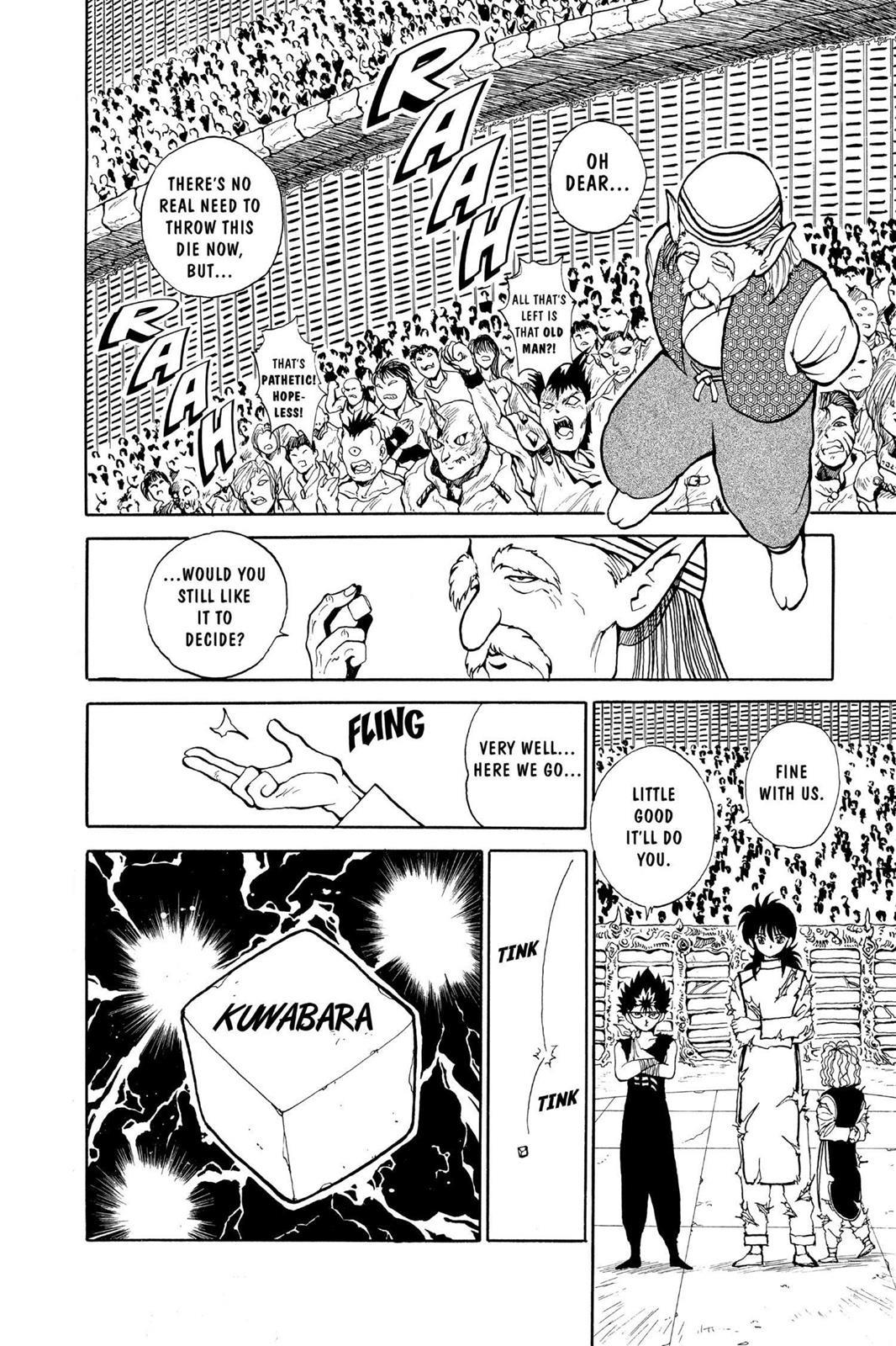 Read Yu Yu Hakusho Manga Online