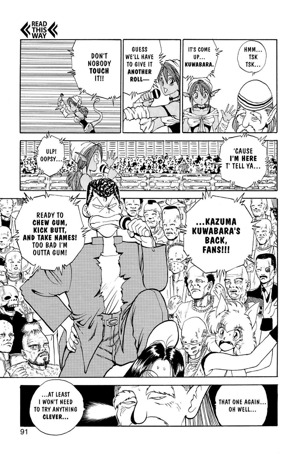 Read Yu Yu Hakusho Manga Online