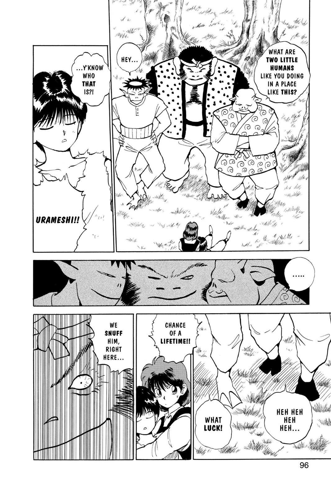 Read Yu Yu Hakusho Manga Online
