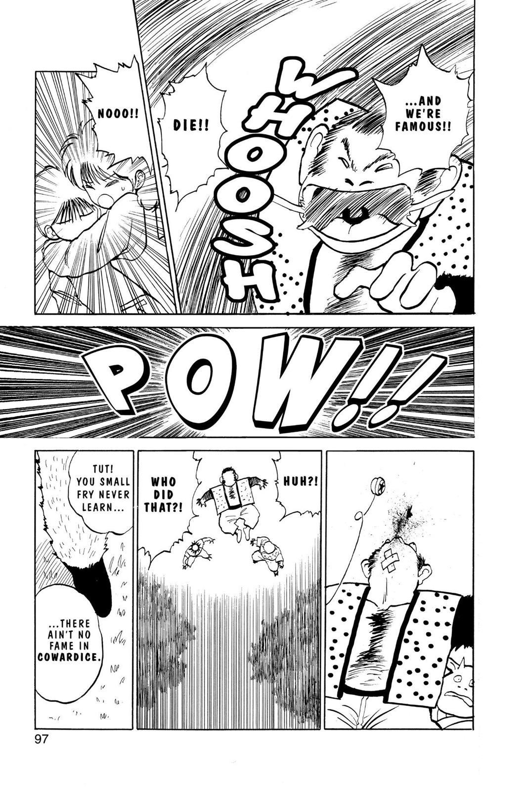 Read Yu Yu Hakusho Manga Online