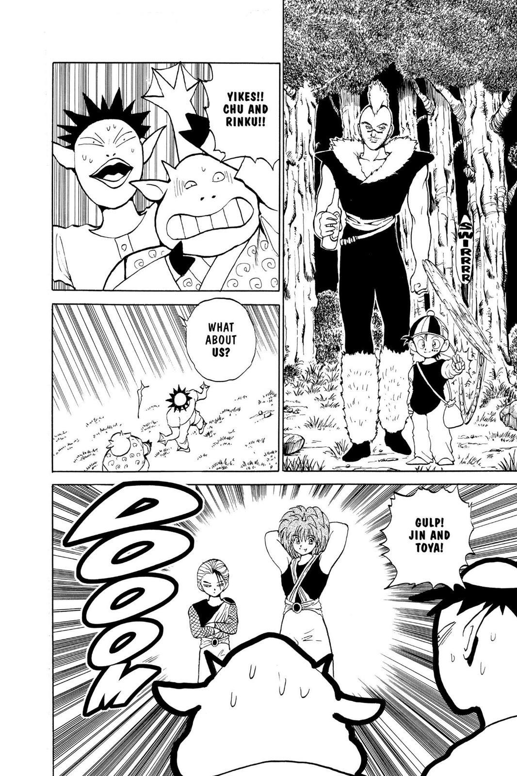 Read Yu Yu Hakusho Manga Online