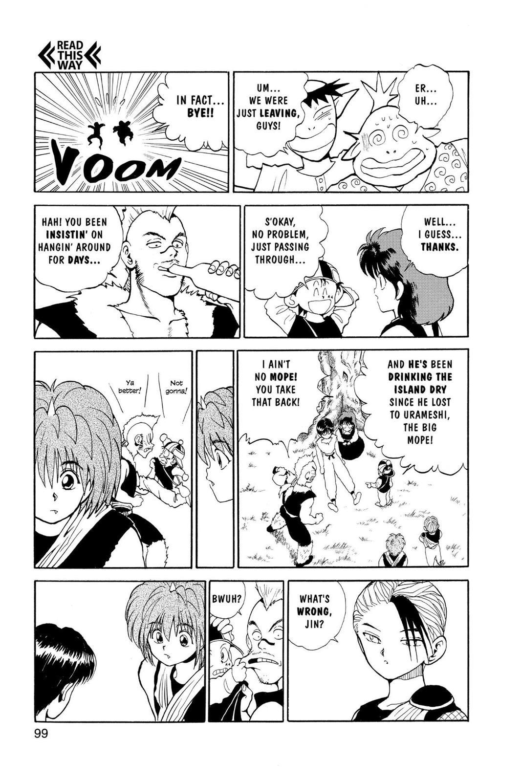 Read Yu Yu Hakusho Manga Online