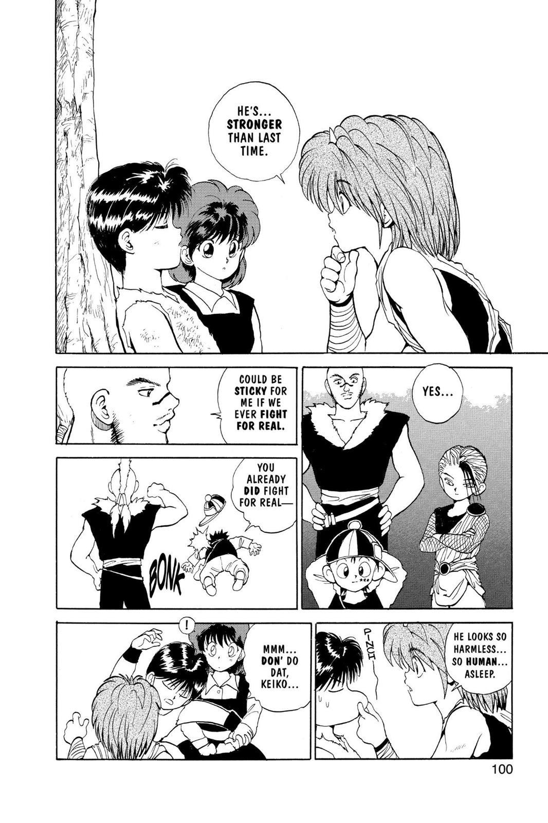 Read Yu Yu Hakusho Manga Online