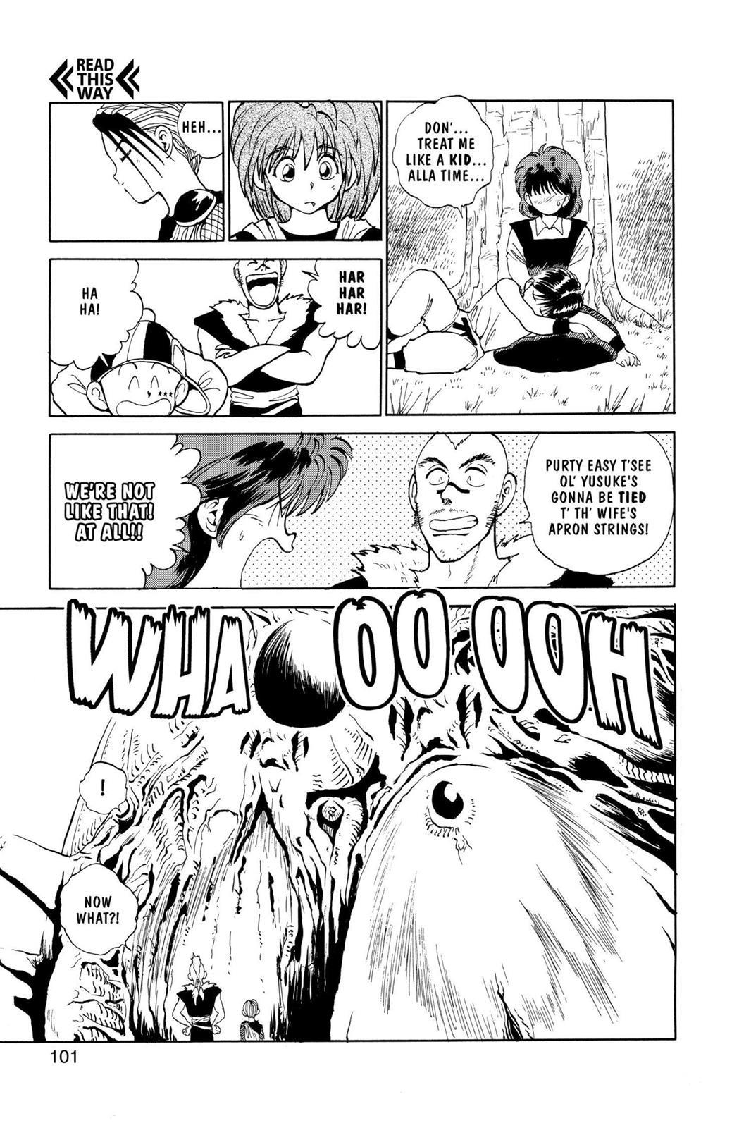 Read Yu Yu Hakusho Manga Online