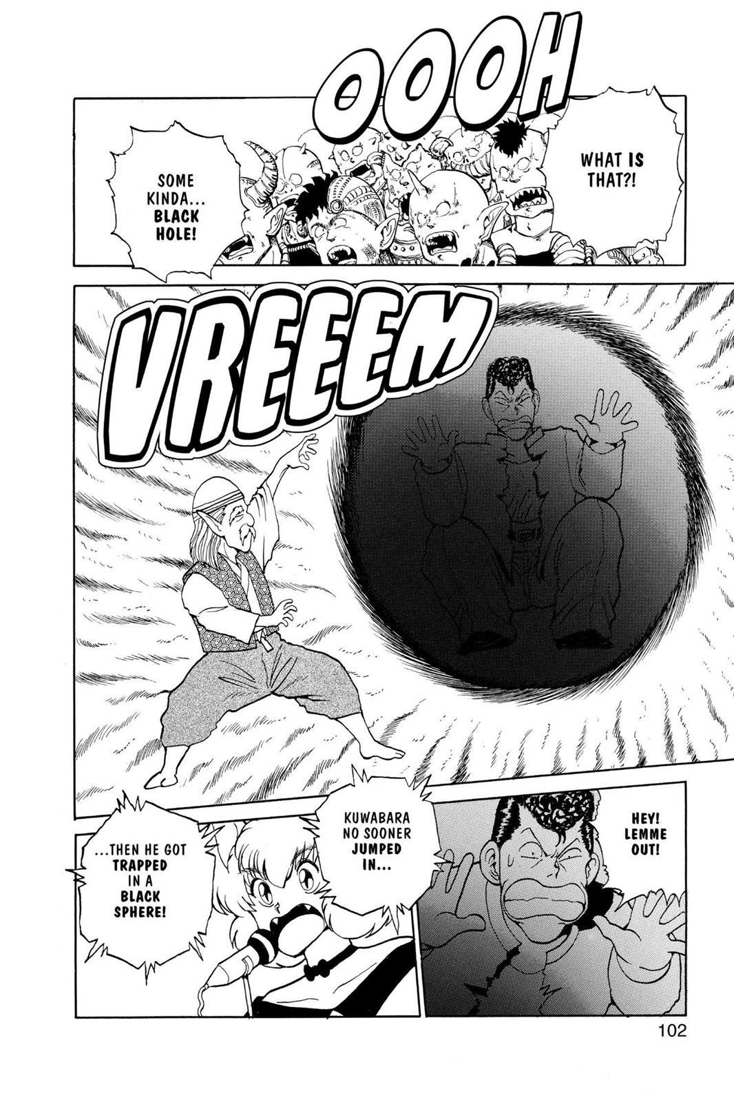 Read Yu Yu Hakusho Manga Online