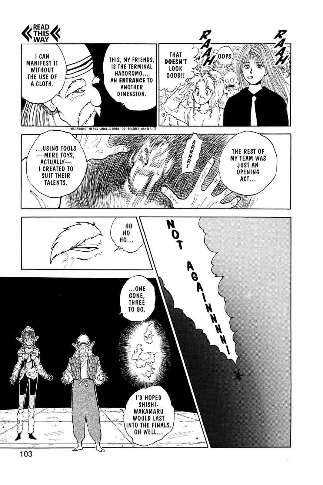 Read Yu Yu Hakusho Manga Online