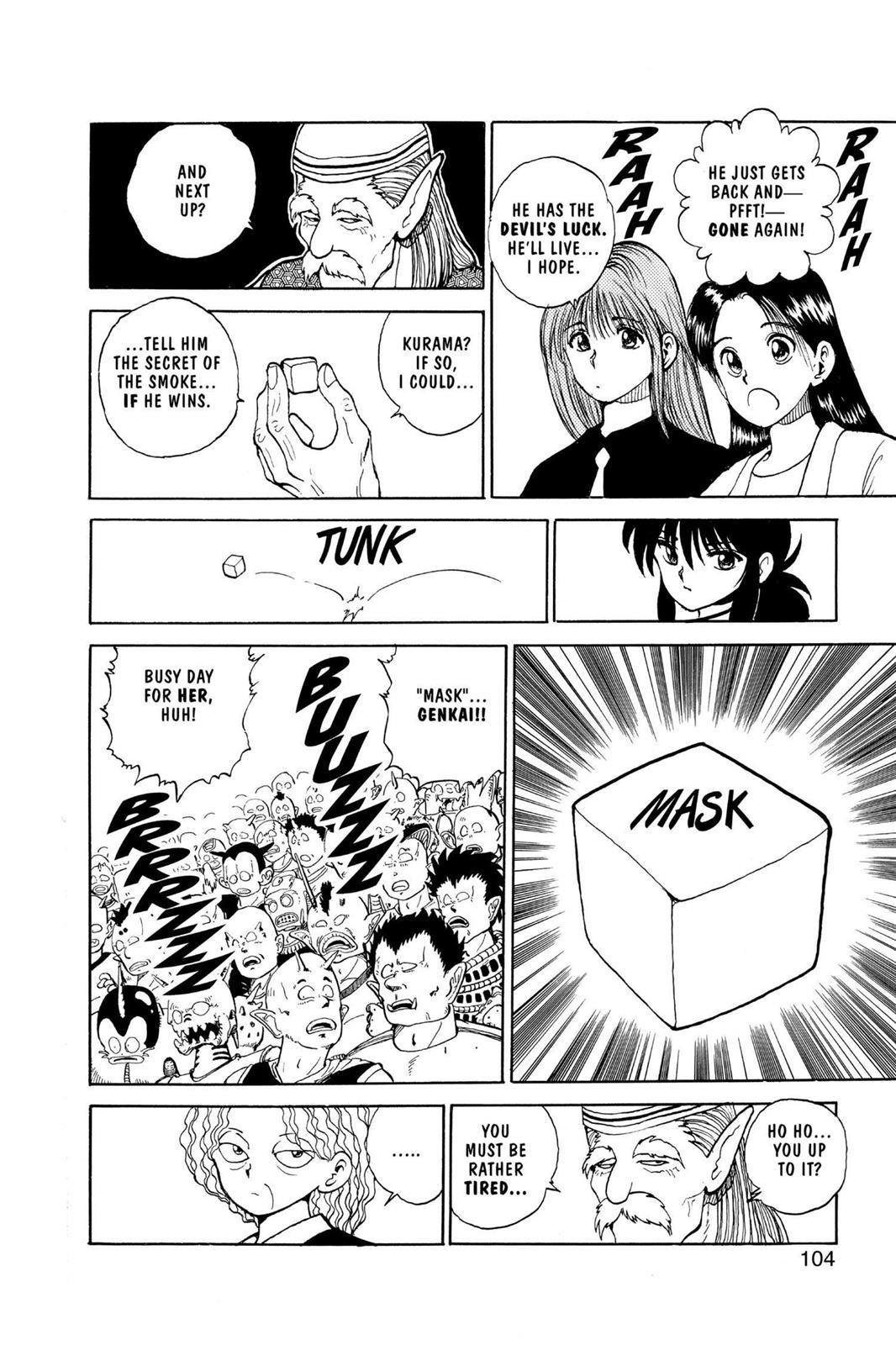 Read Yu Yu Hakusho Manga Online