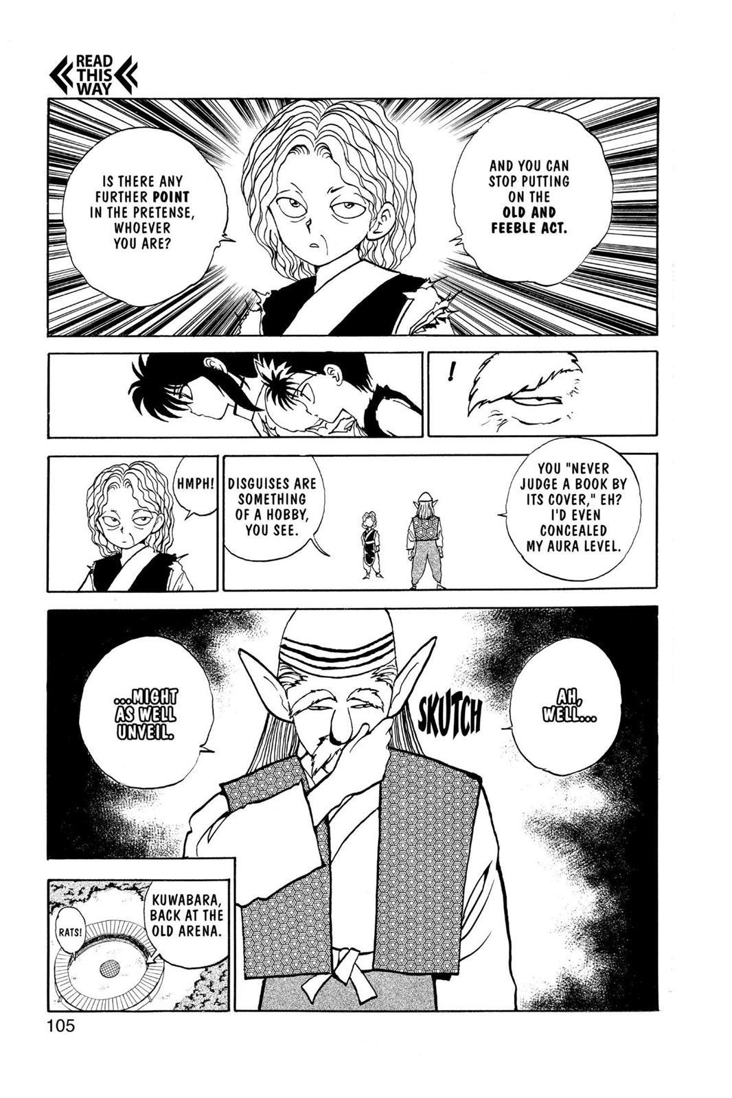 Read Yu Yu Hakusho Manga Online