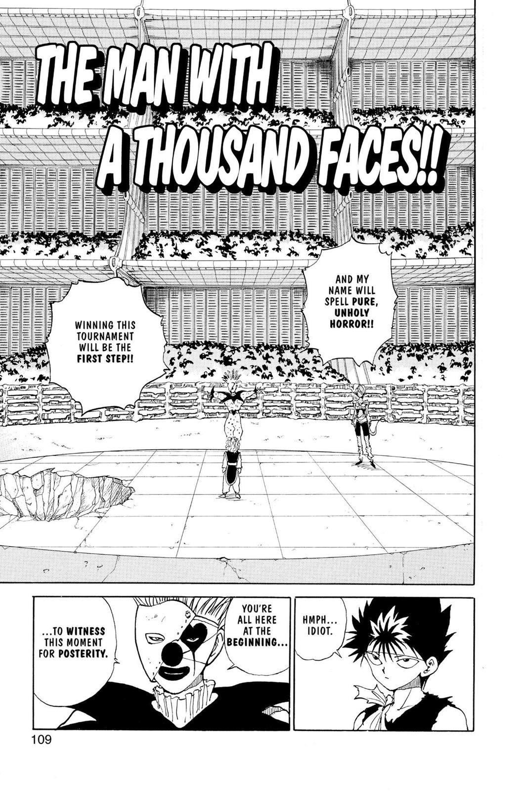 Read Yu Yu Hakusho Manga Online