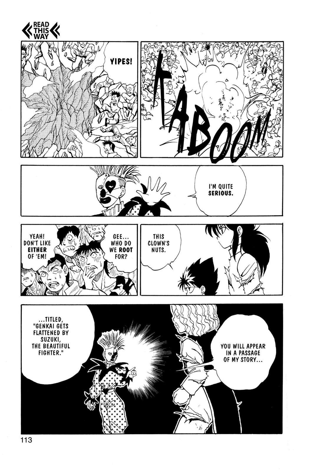 Read Yu Yu Hakusho Manga Online