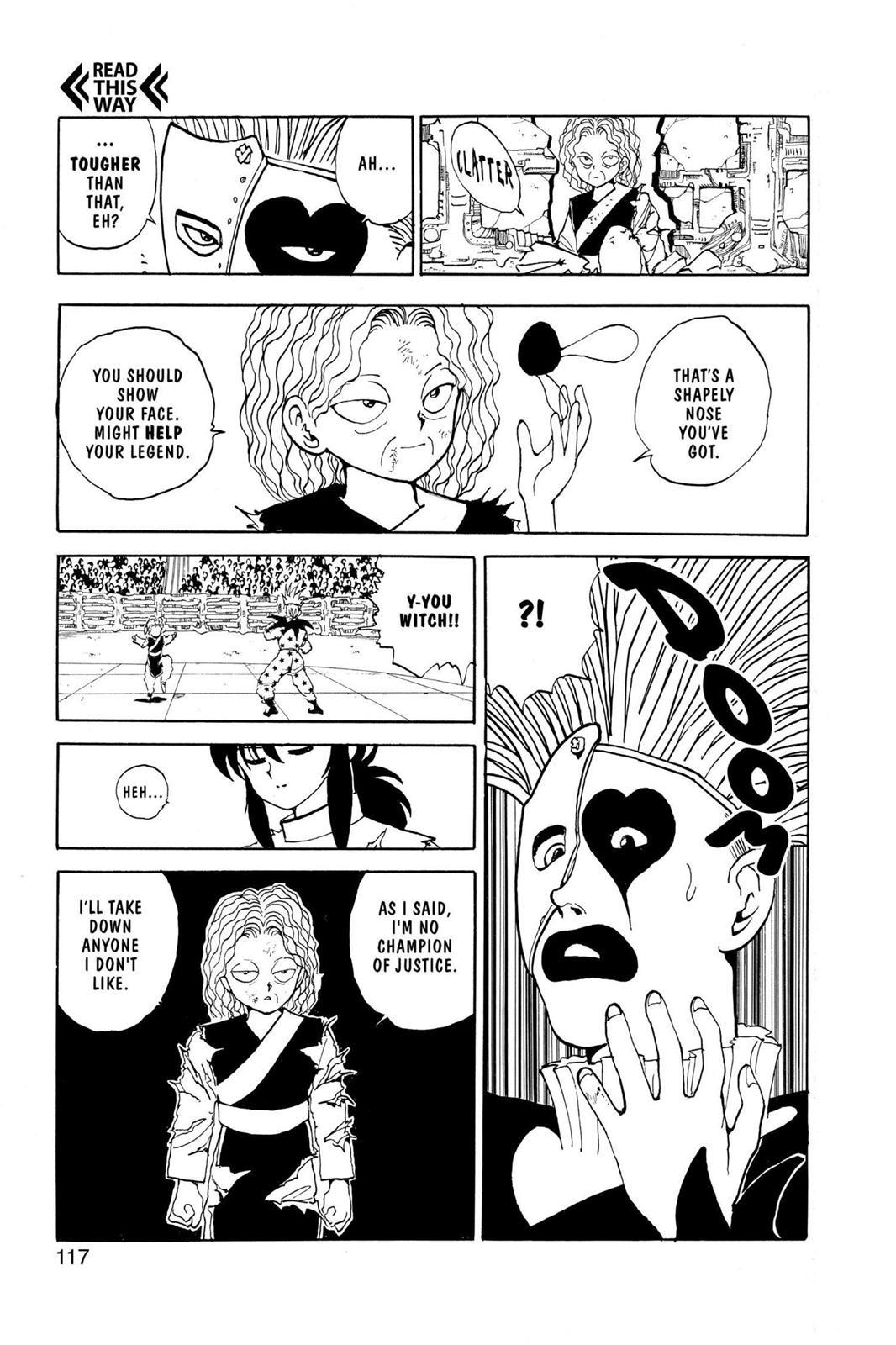 Read Yu Yu Hakusho Manga Online