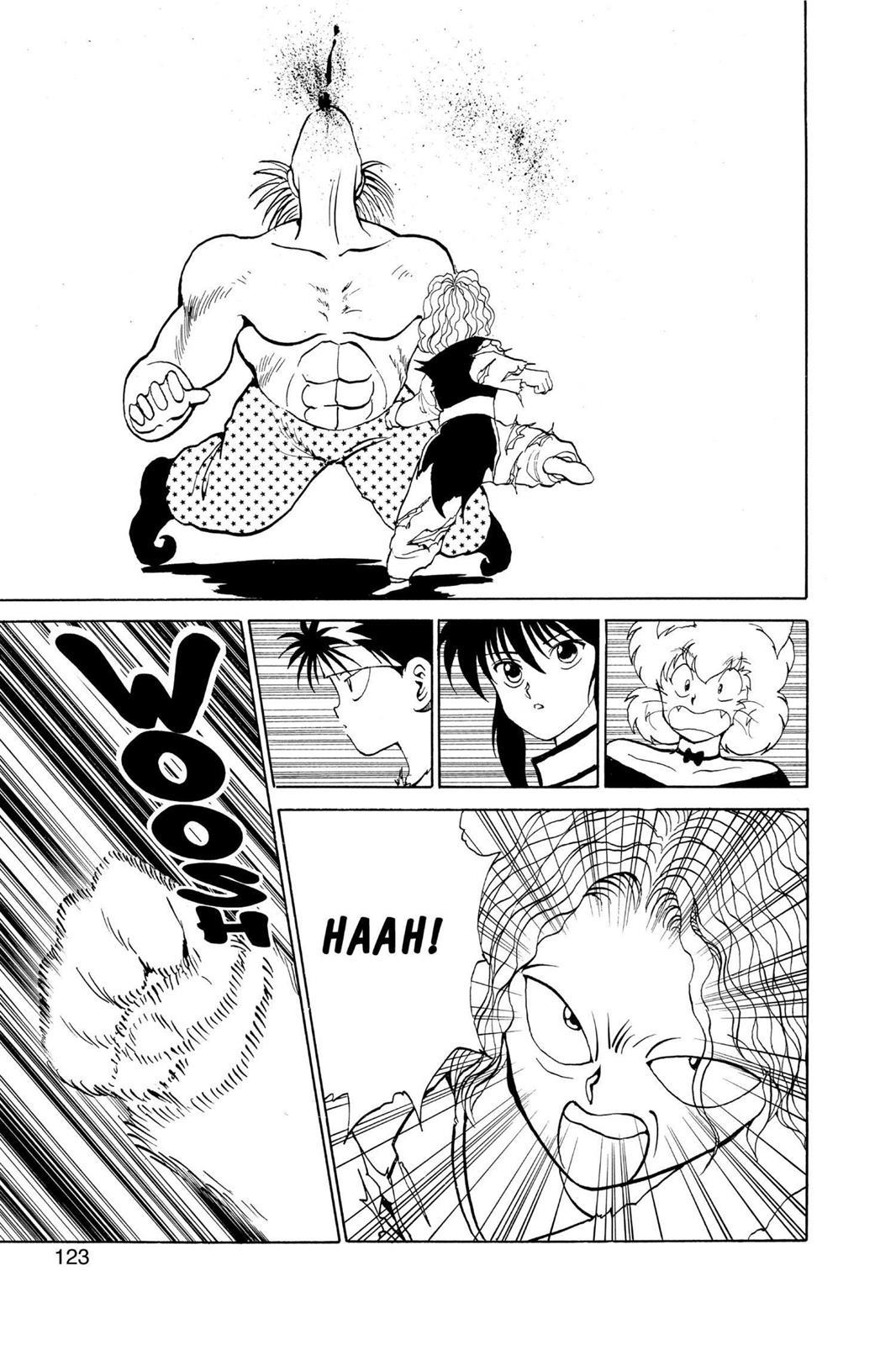 Read Yu Yu Hakusho Manga Online