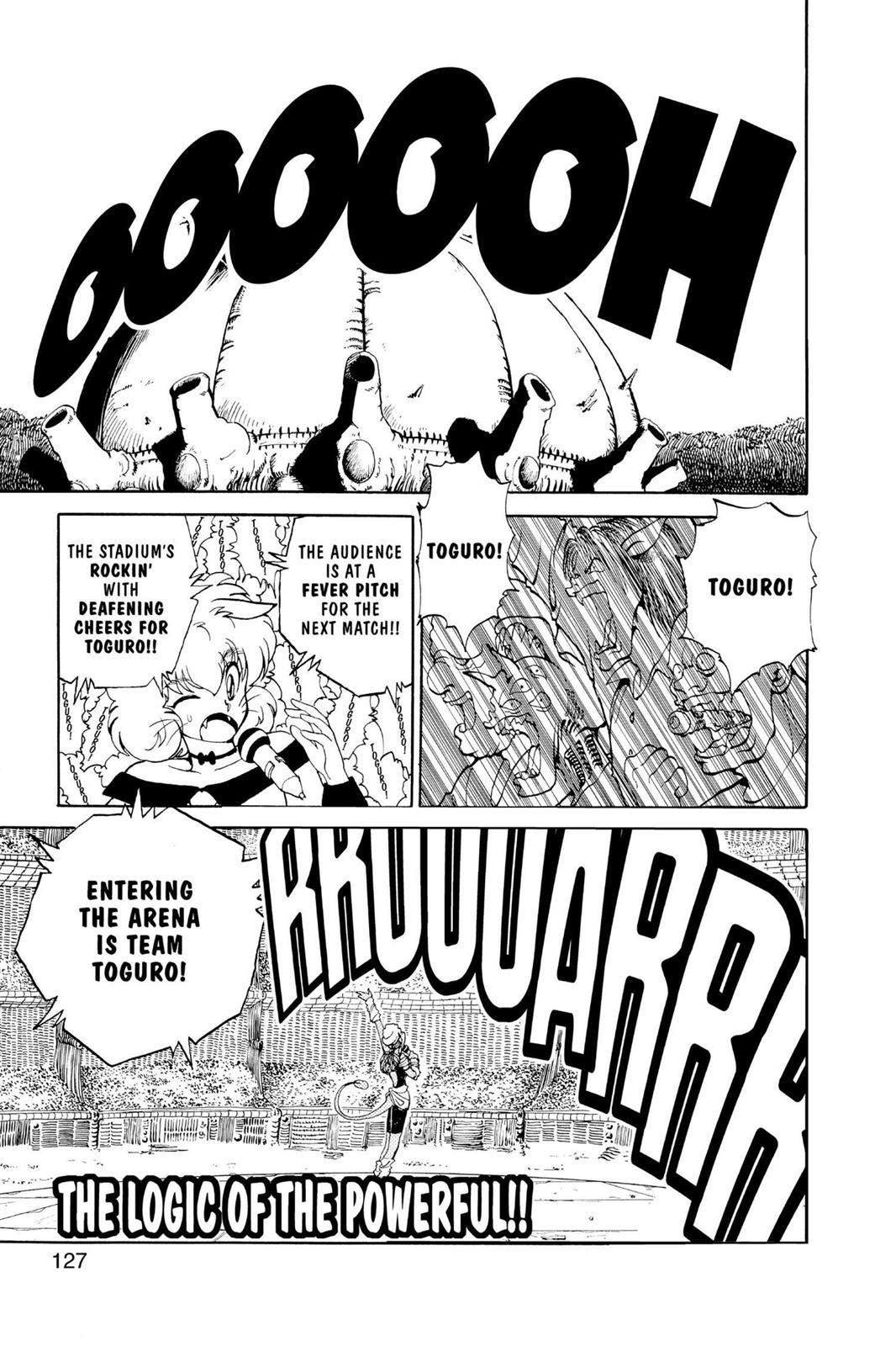 Read Yu Yu Hakusho Manga Online
