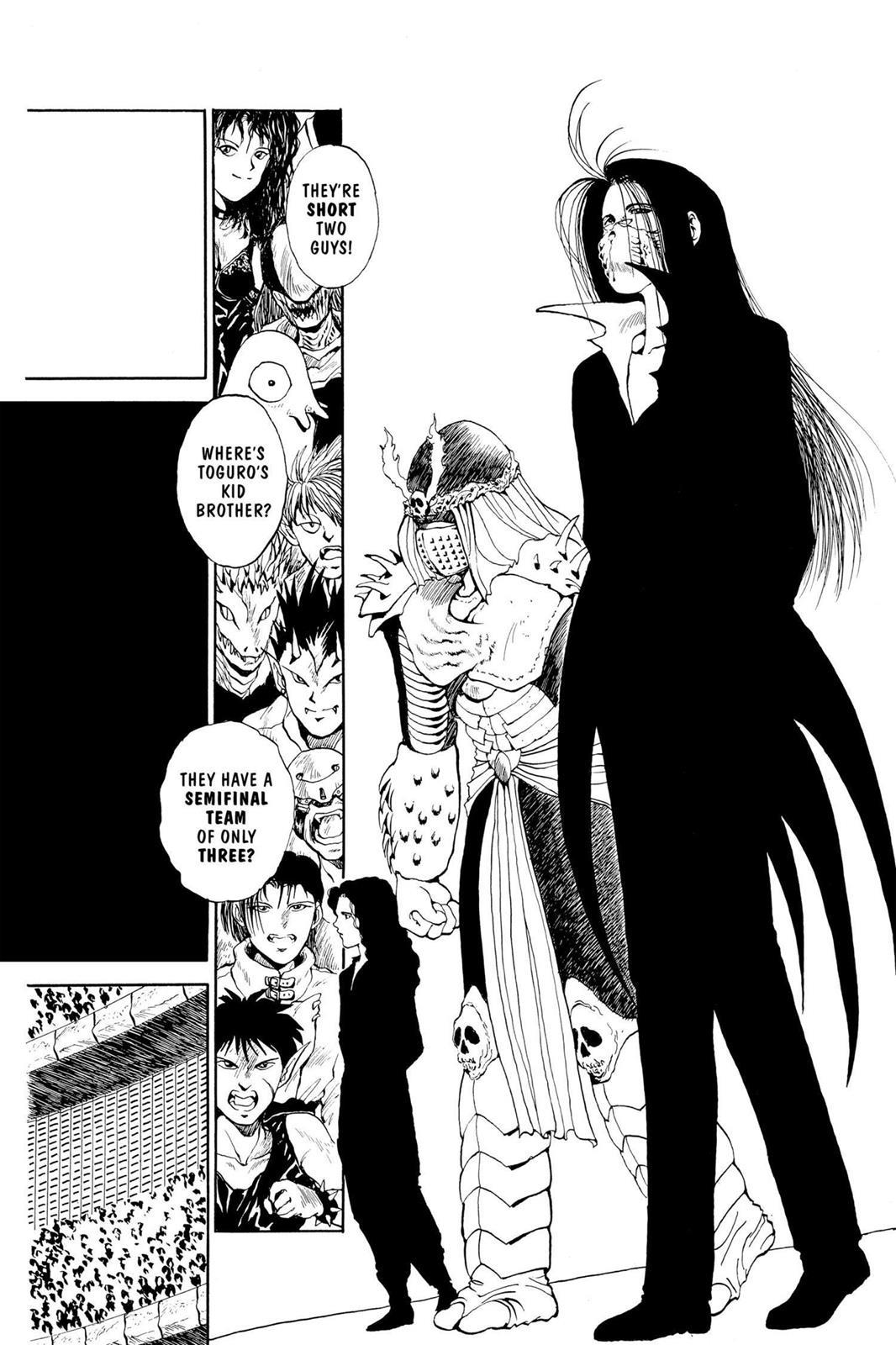 Read Yu Yu Hakusho Manga Online