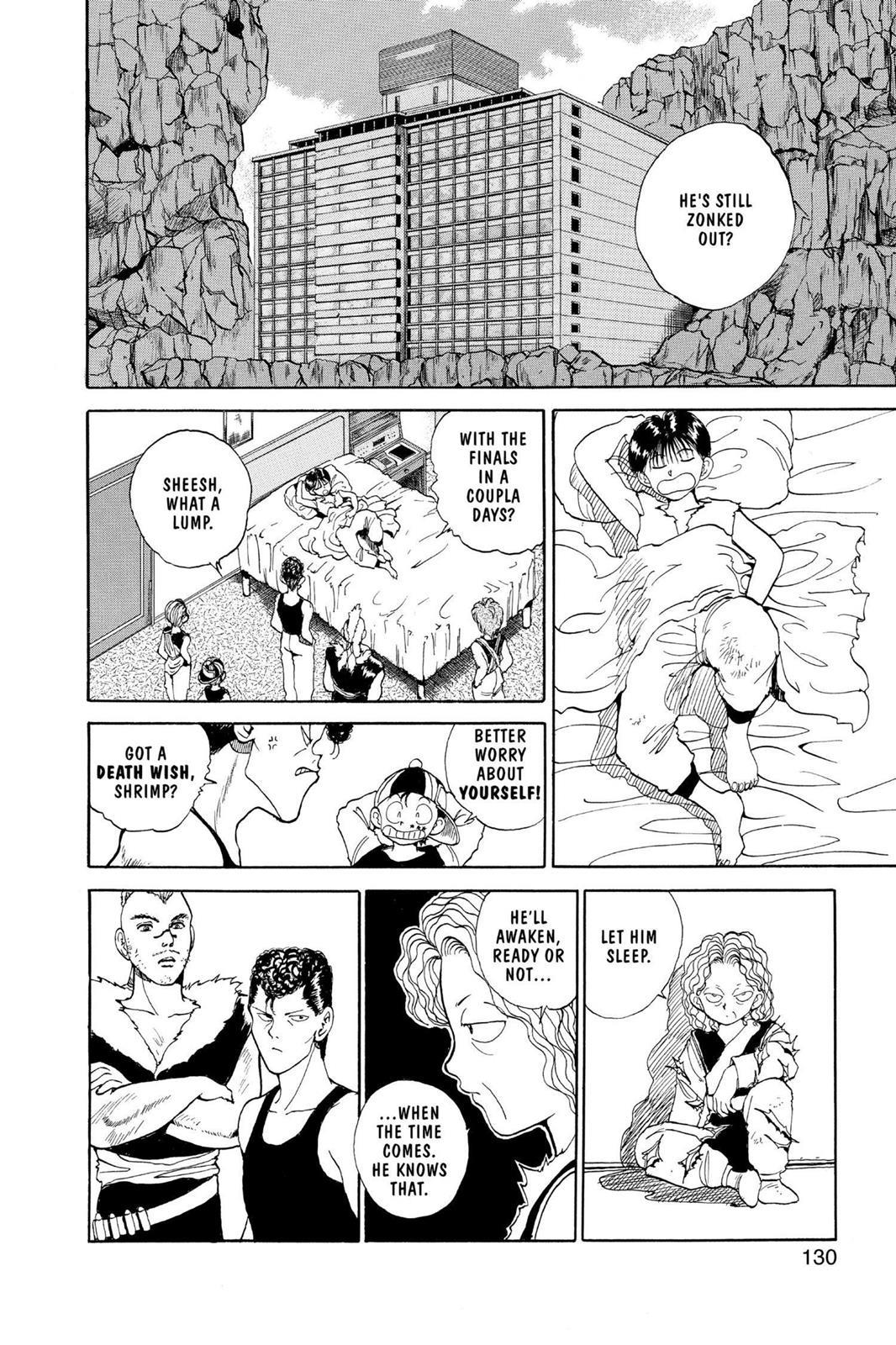 Read Yu Yu Hakusho Manga Online