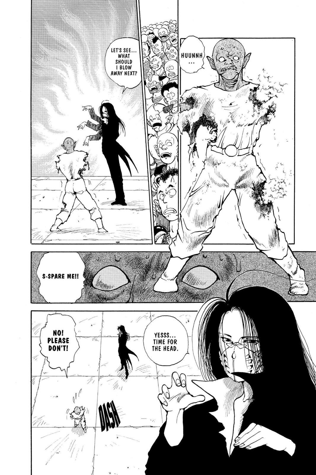 Read Yu Yu Hakusho Manga Online