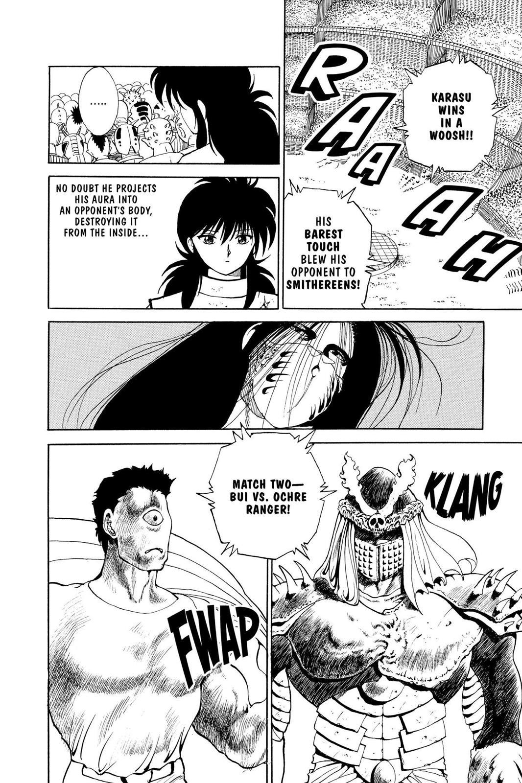 Read Yu Yu Hakusho Manga Online