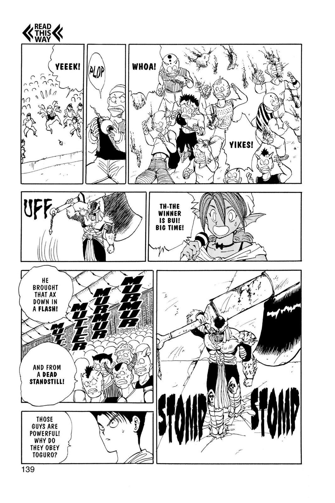Read Yu Yu Hakusho Manga Online