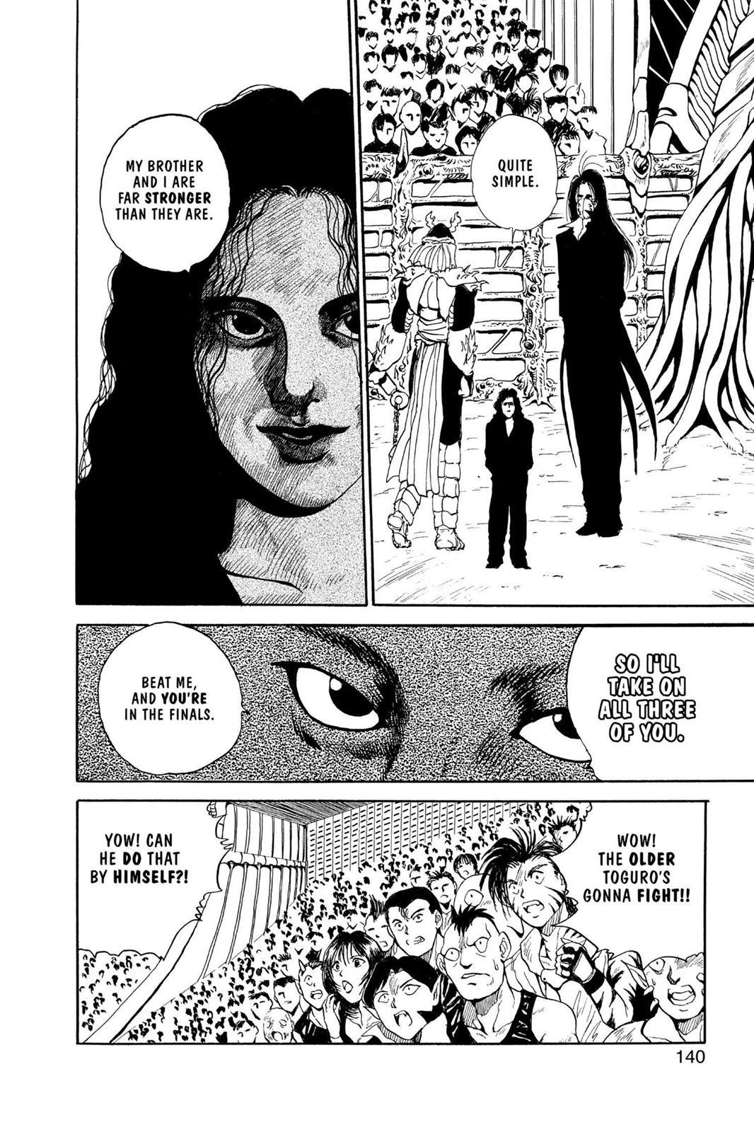 Read Yu Yu Hakusho Manga Online
