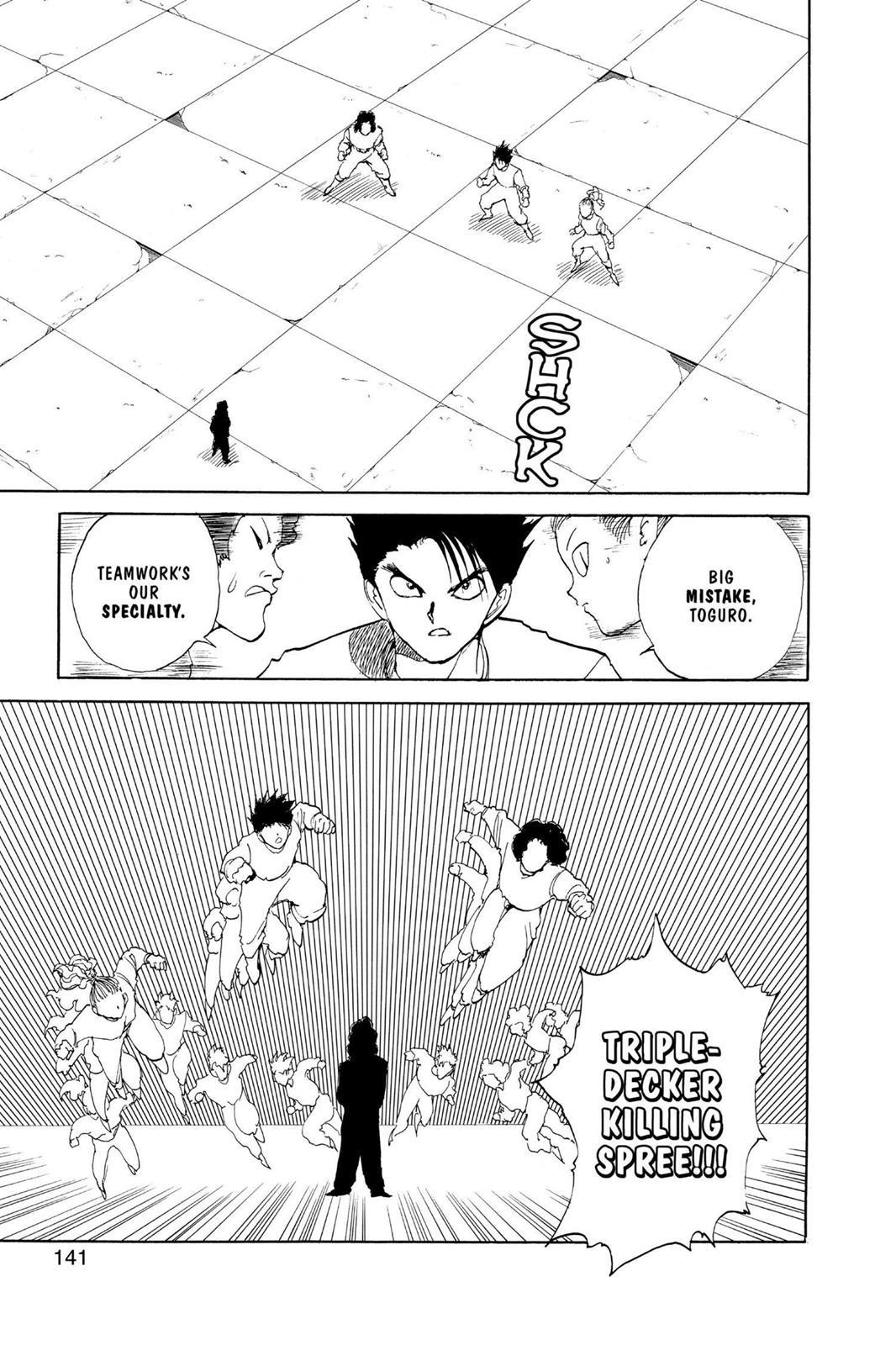 Read Yu Yu Hakusho Manga Online