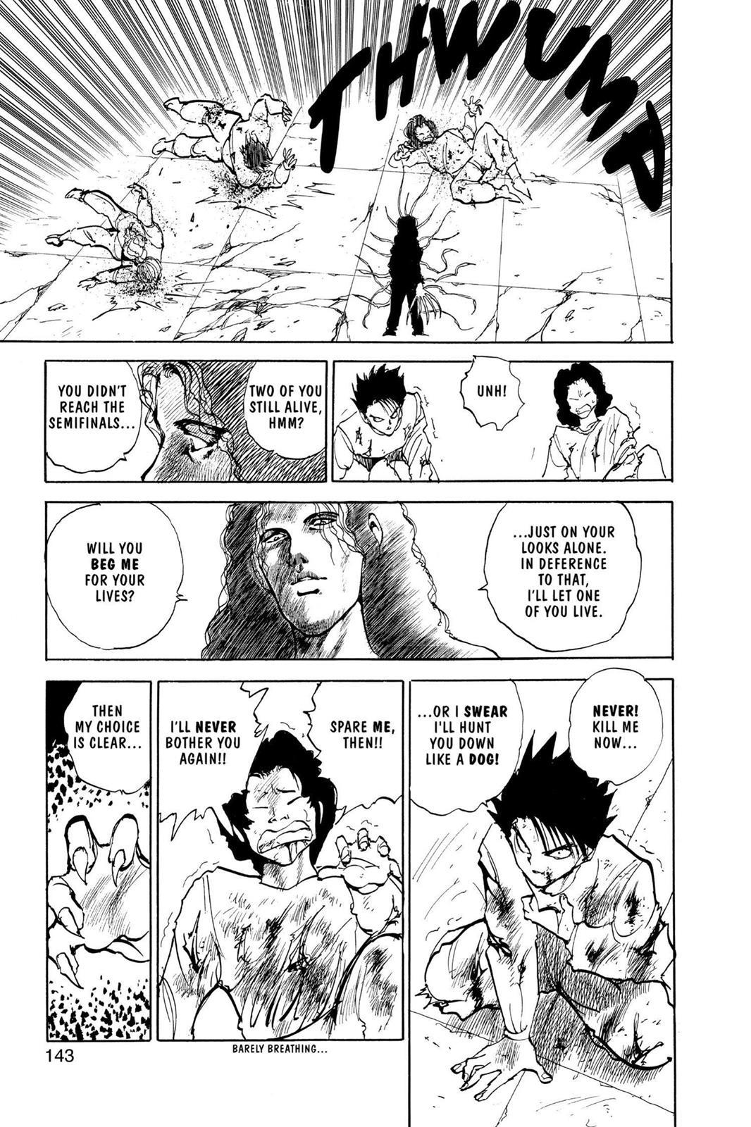 Read Yu Yu Hakusho Manga Online