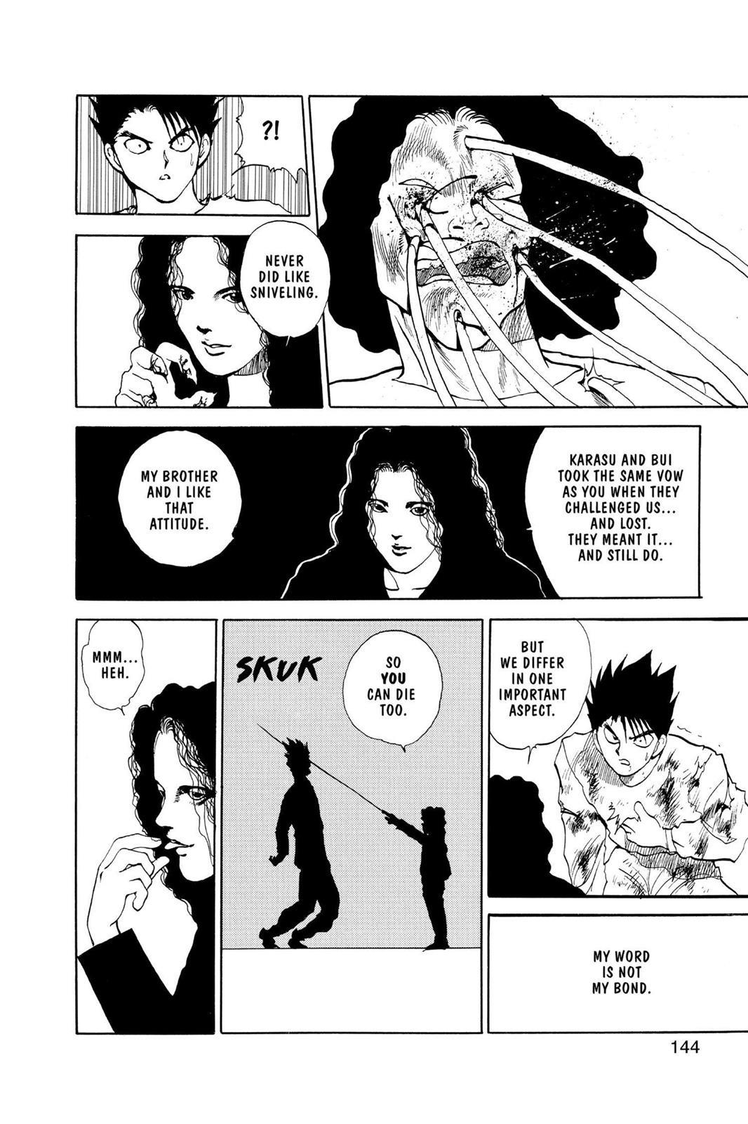 Read Yu Yu Hakusho Manga Online