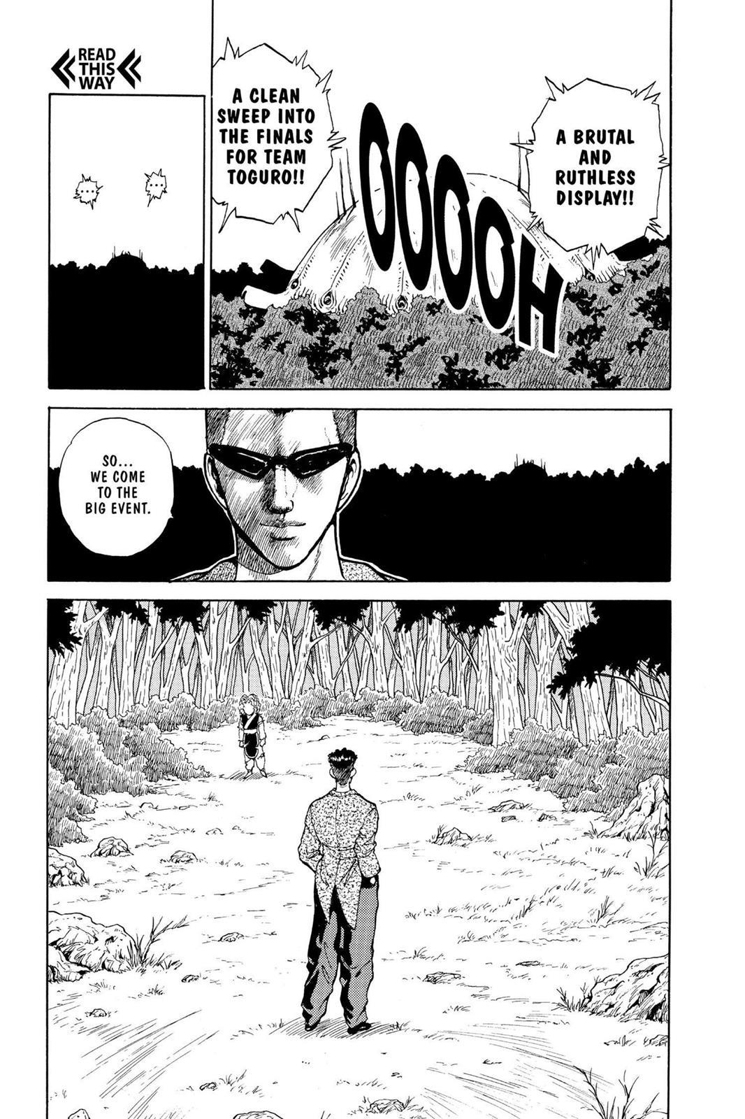 Read Yu Yu Hakusho Manga Online