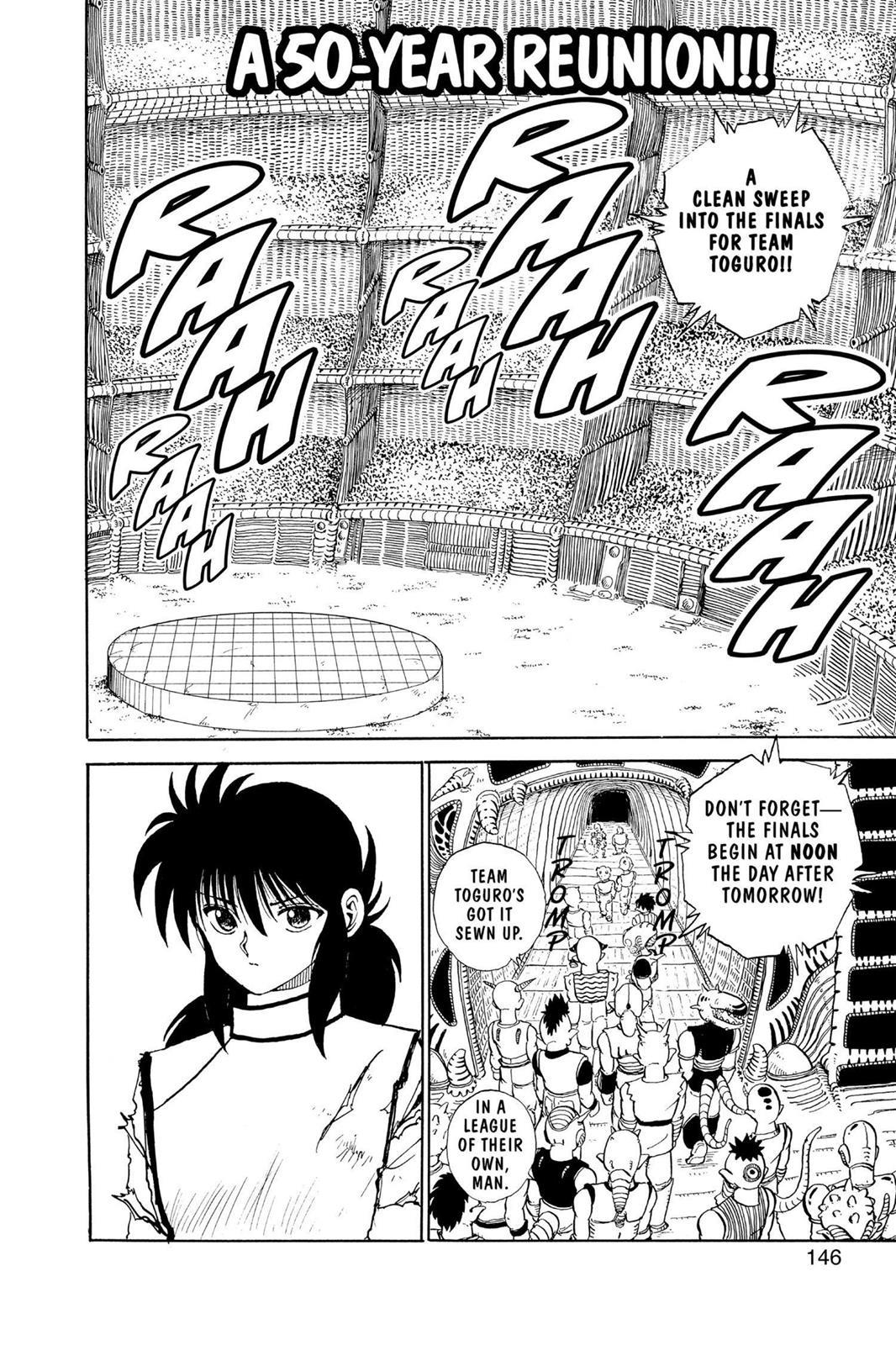 Read Yu Yu Hakusho Manga Online