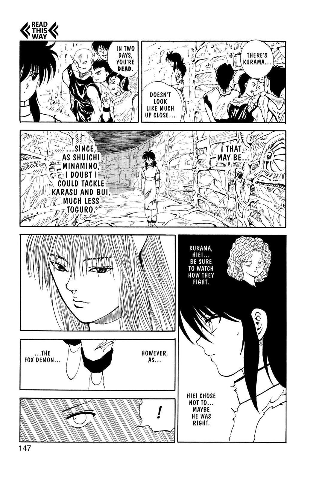 Read Yu Yu Hakusho Manga Online