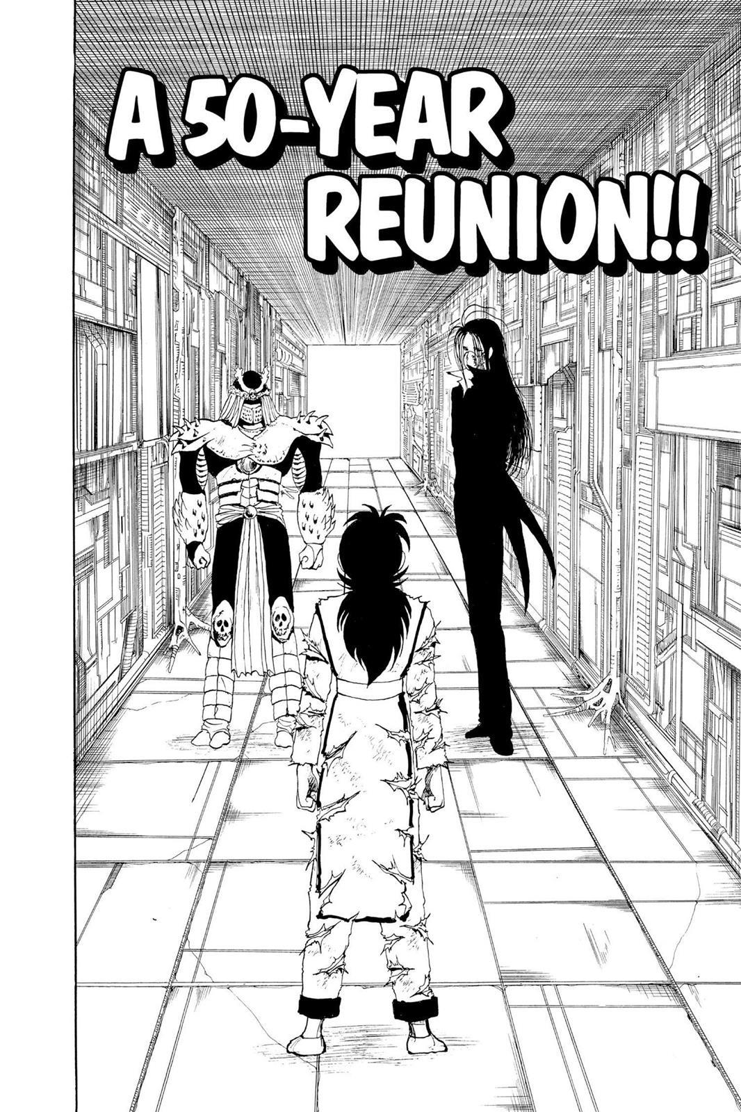 Read Yu Yu Hakusho Manga Online